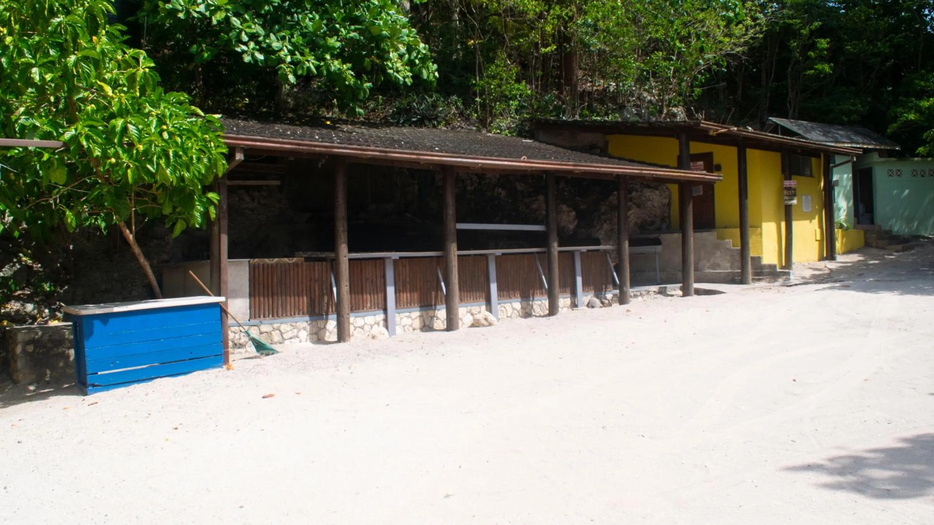 Beach in Sunset Nabro