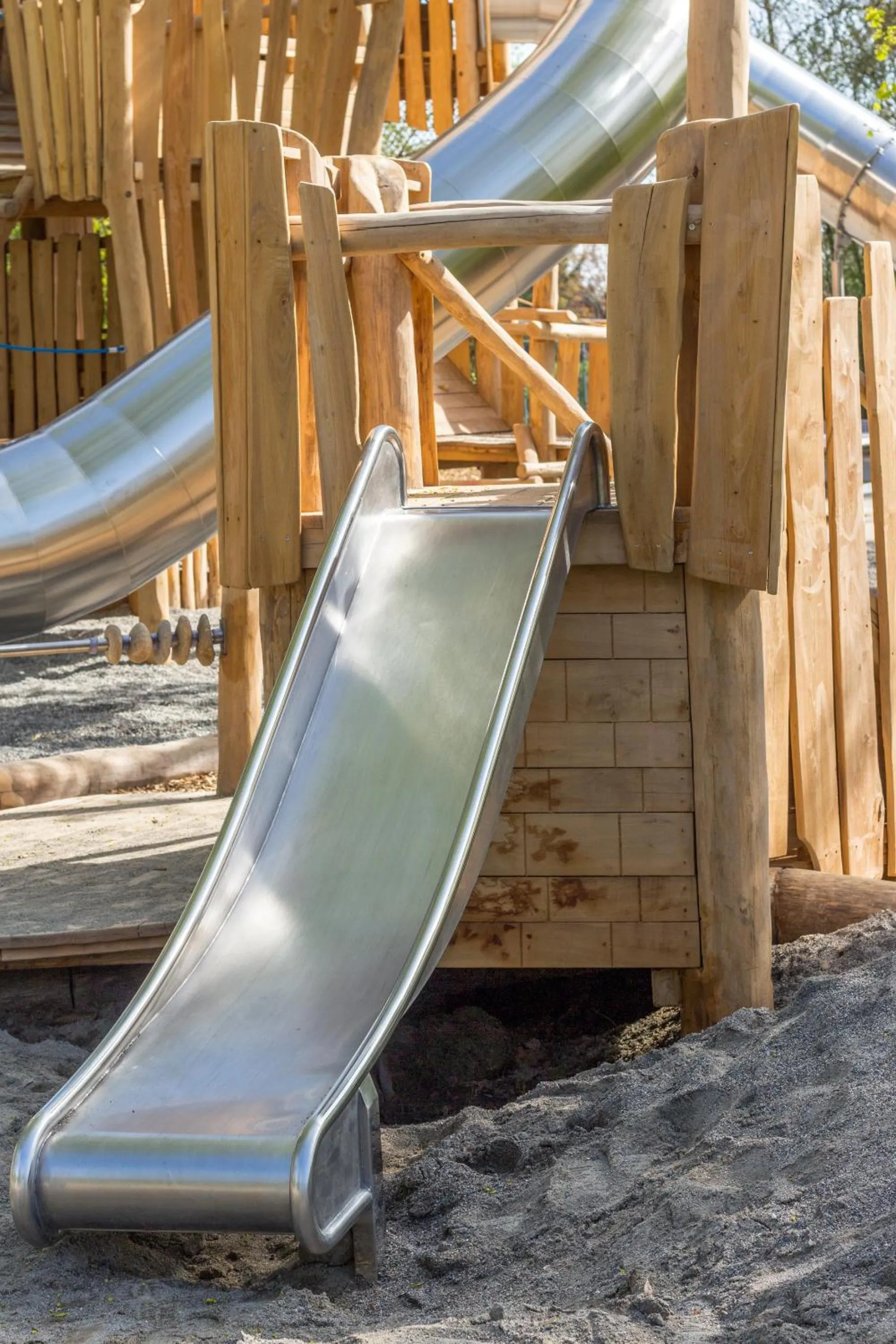 Children play ground in Wirthshof Hotel & Chalets