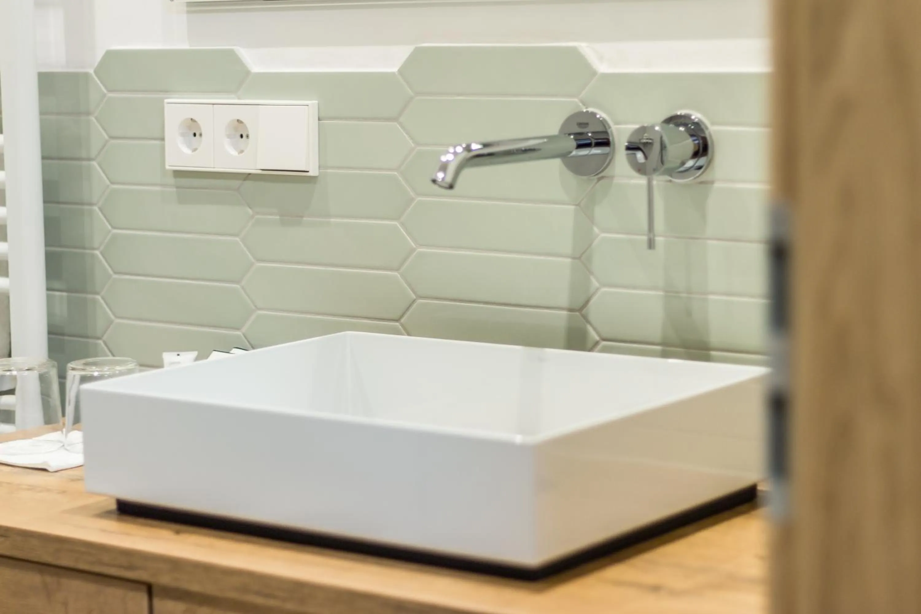 Bathroom in Wirthshof Hotel & Chalets