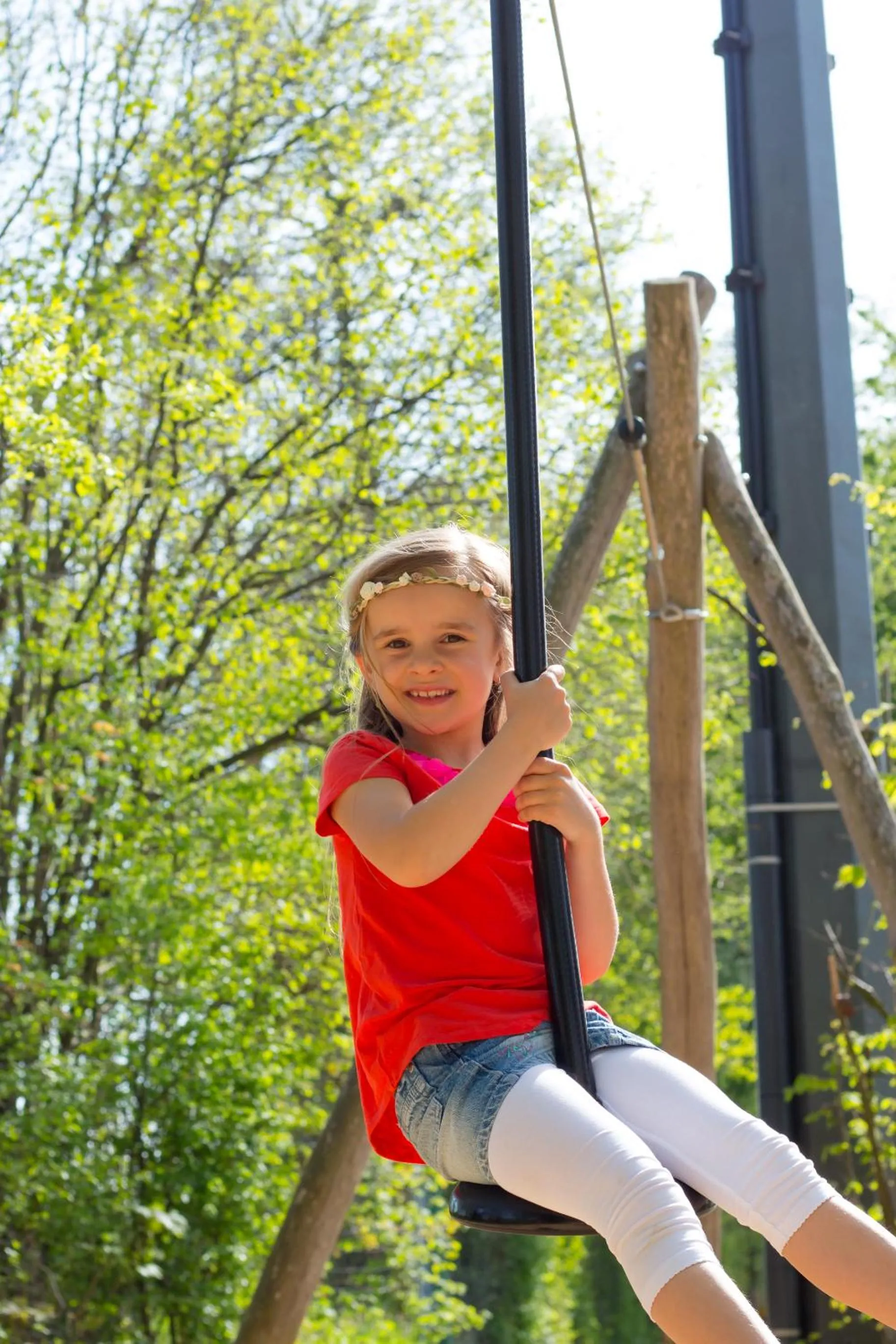 Children play ground in Wirthshof Hotel & Chalets