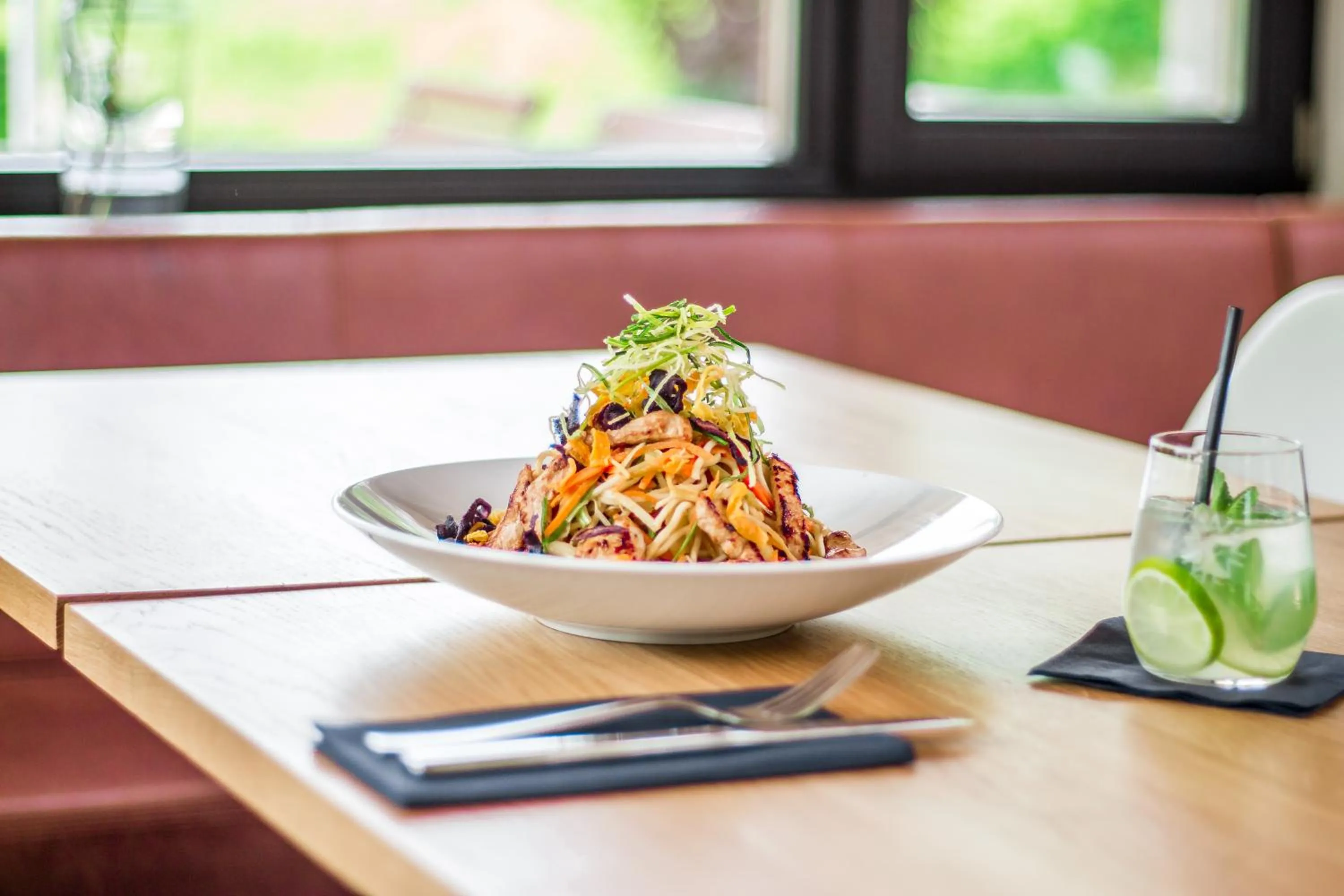 Restaurant/places to eat in Wirthshof Hotel & Chalets