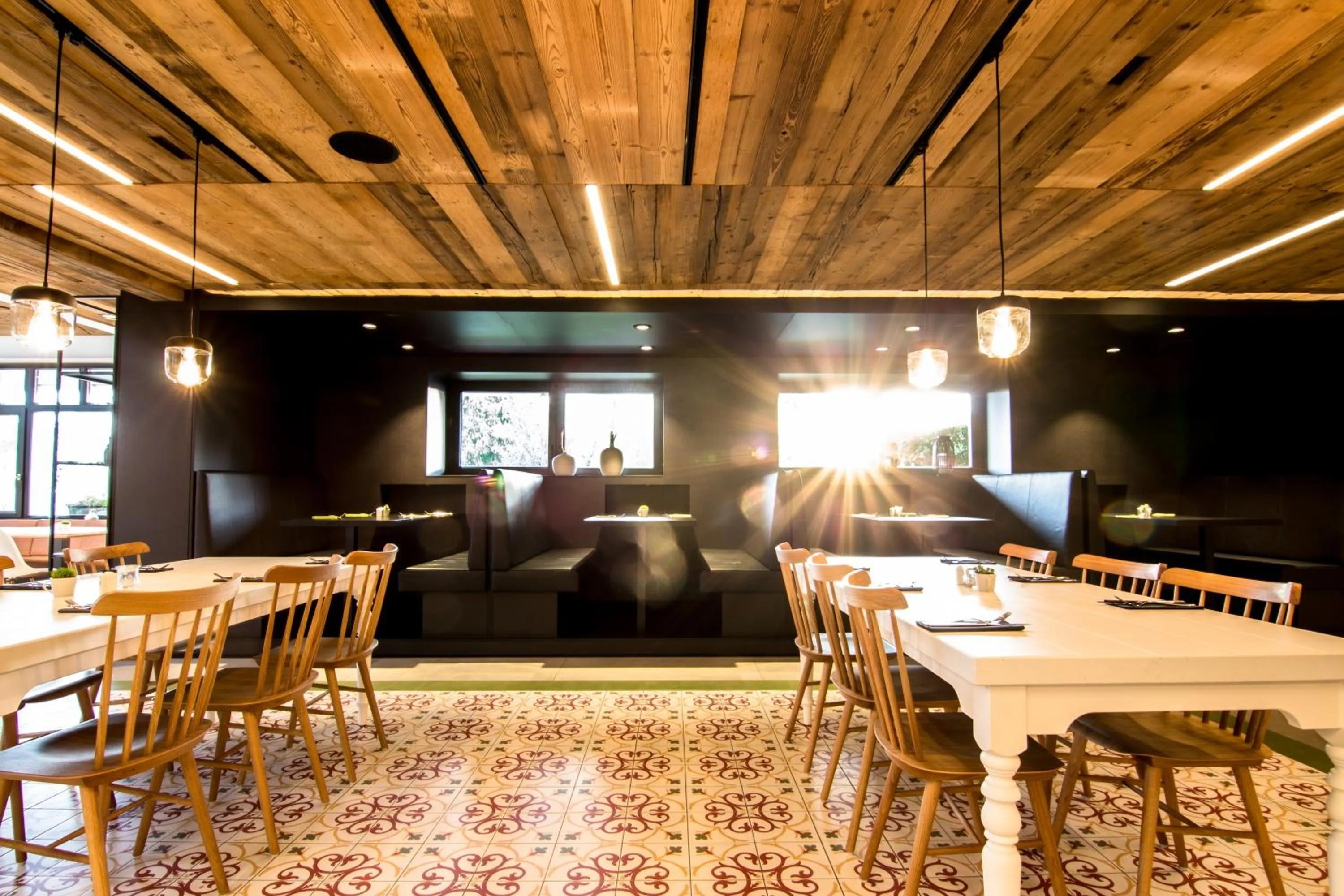 Dining area in Wirthshof Hotel & Chalets