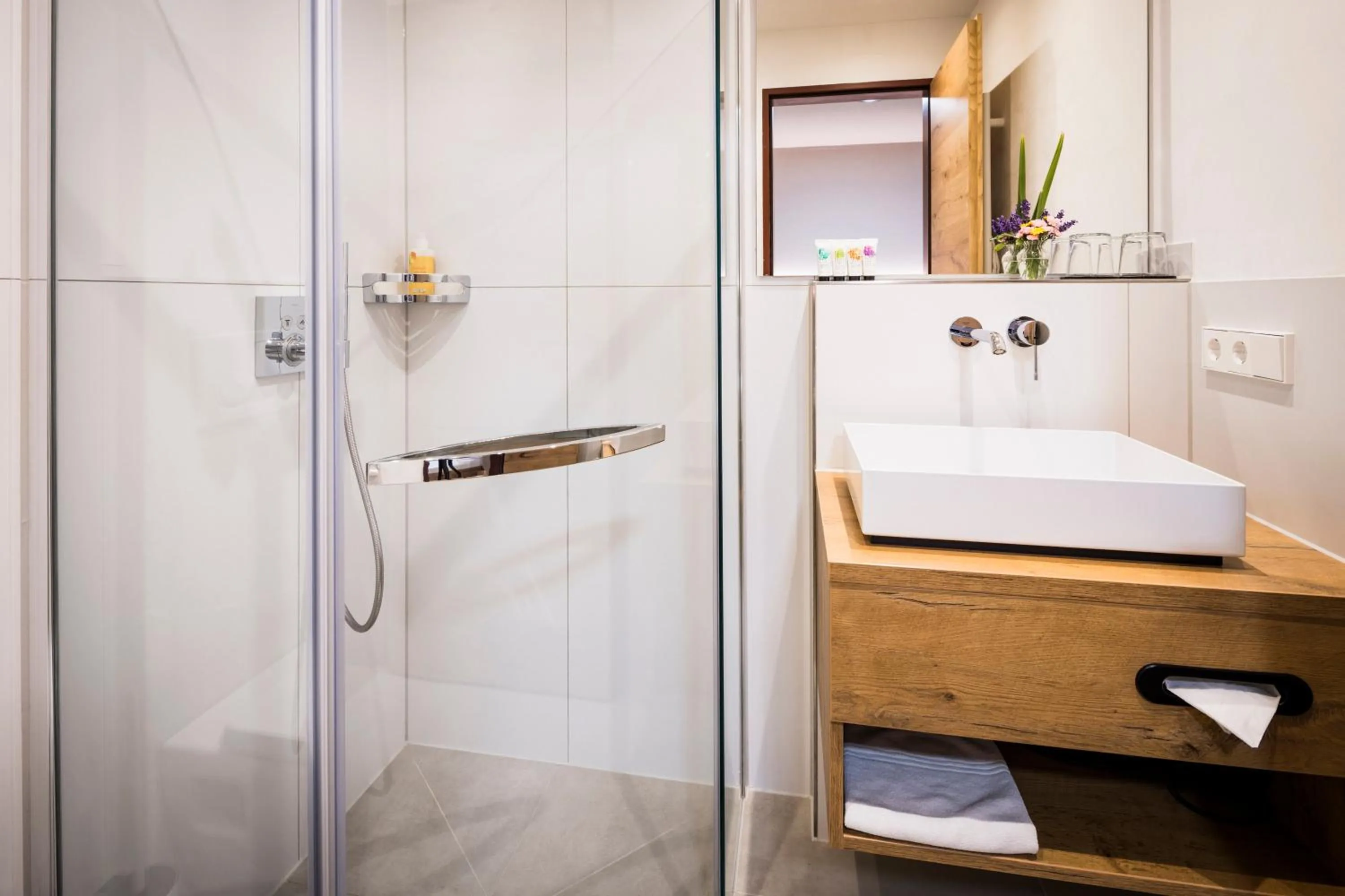 Bathroom in Wirthshof Hotel & Chalets