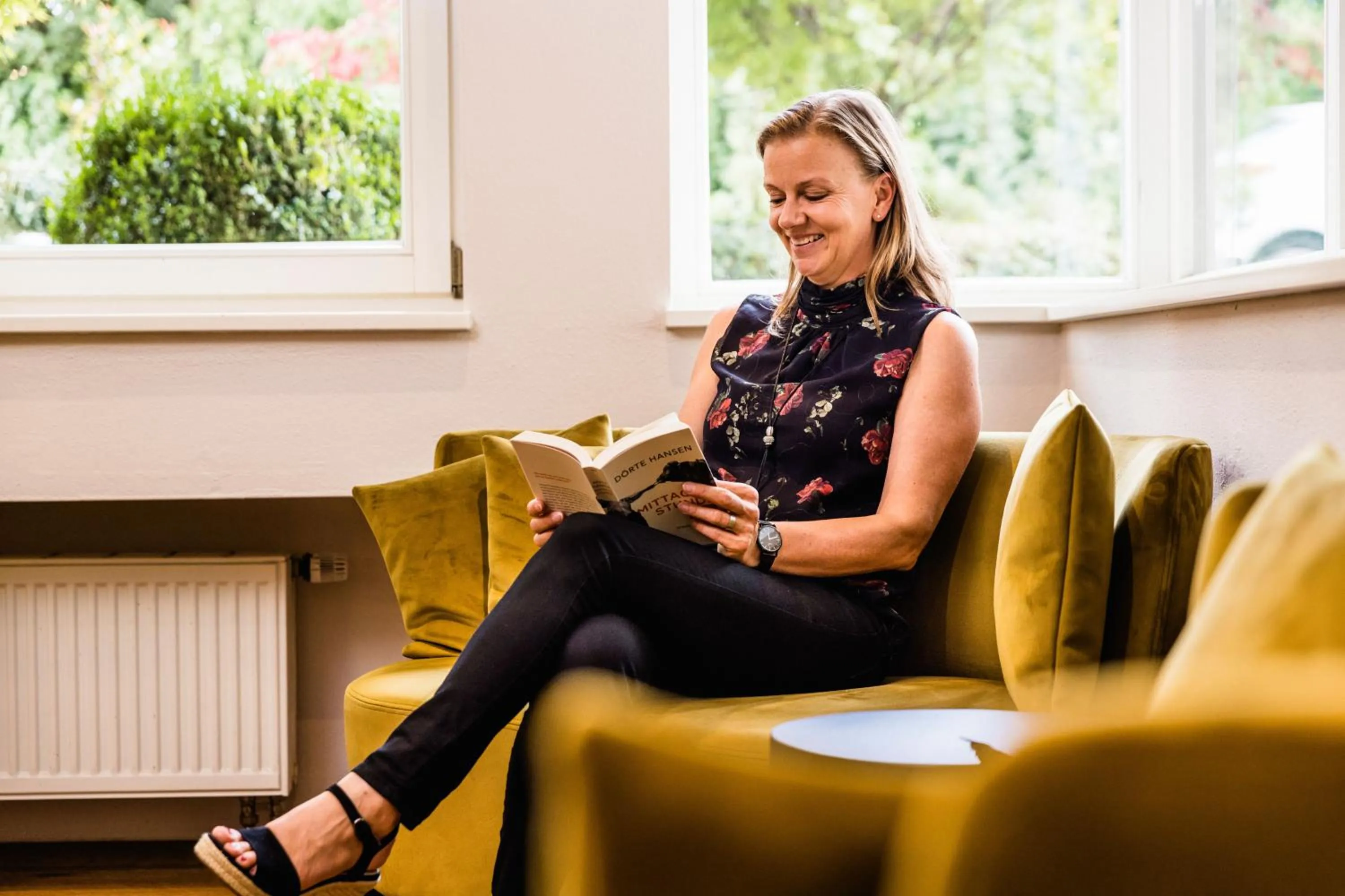 Lobby or reception in Wirthshof Hotel & Chalets