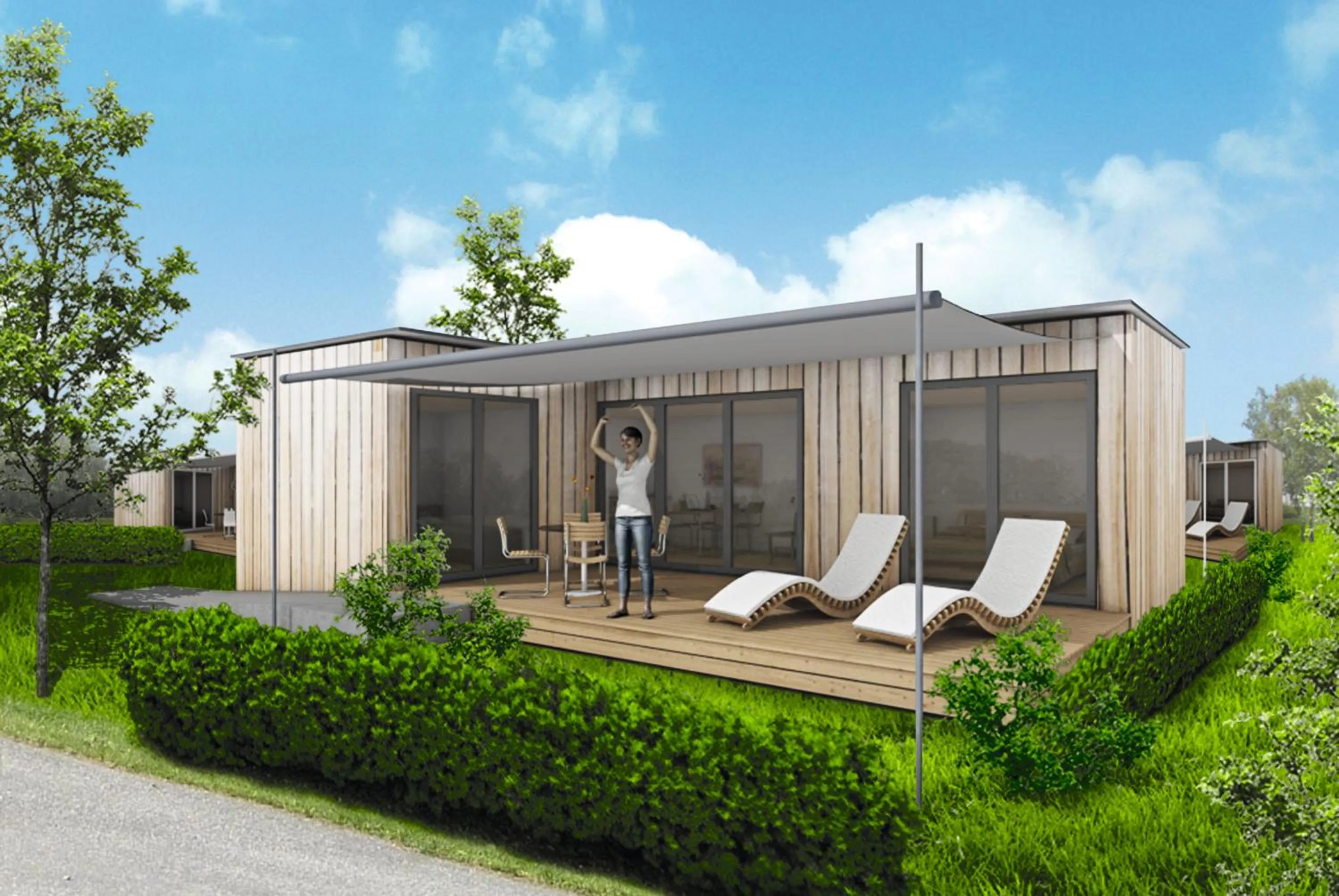 Property building in Wirthshof Hotel & Chalets