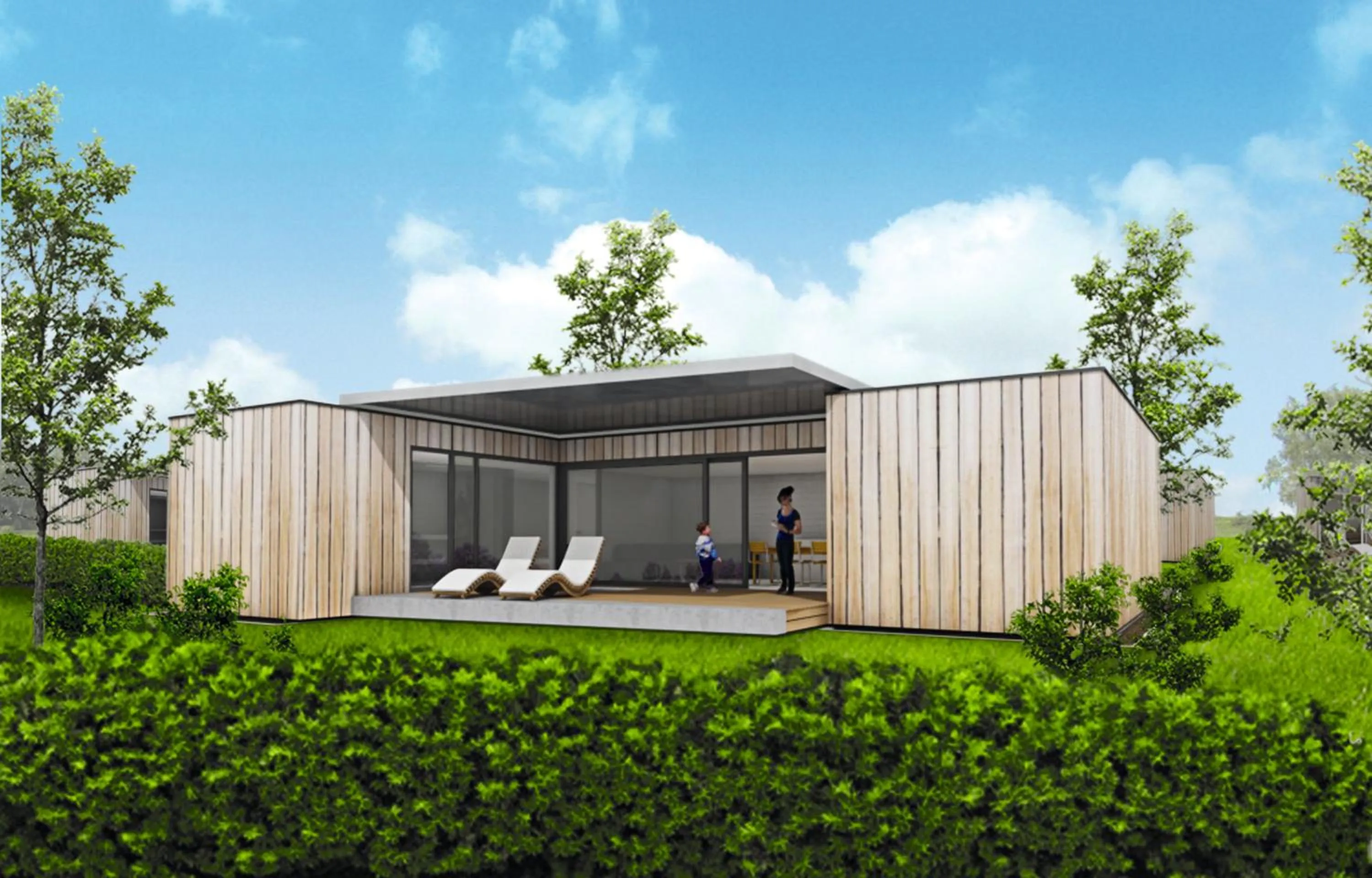 Property building in Wirthshof Hotel & Chalets