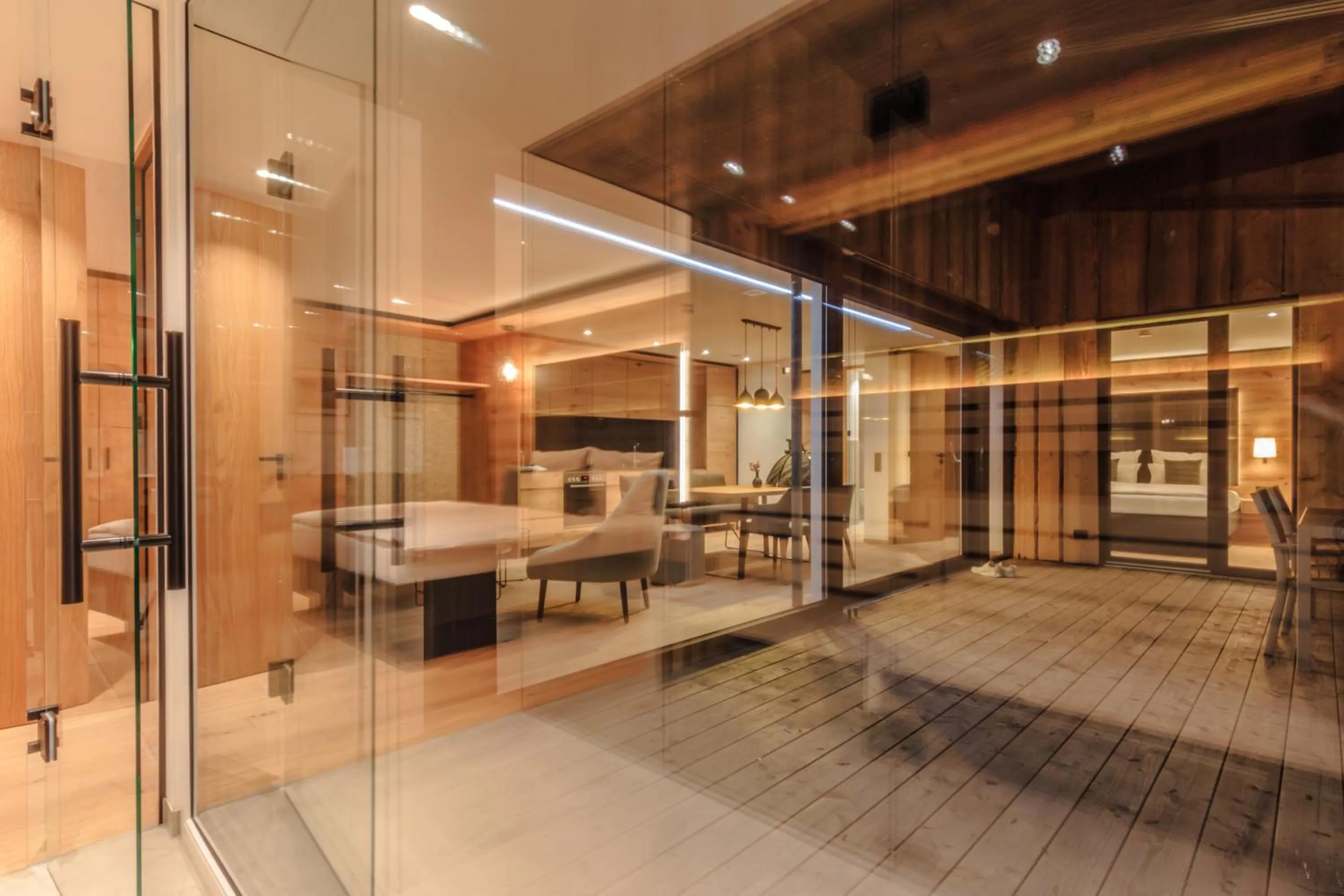 Property building in Wirthshof Hotel & Chalets