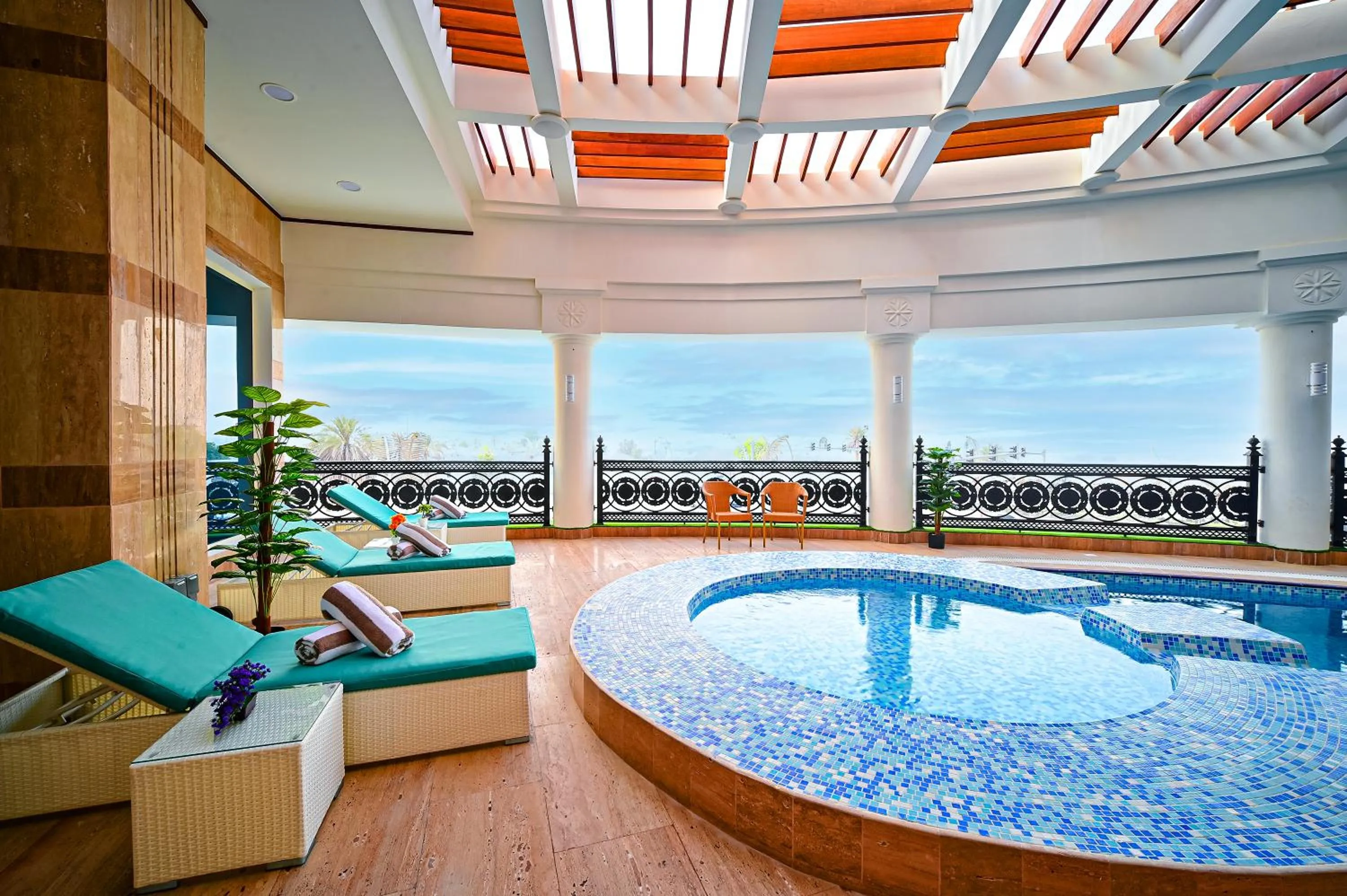 Pool view in Retaj Al Rayyan