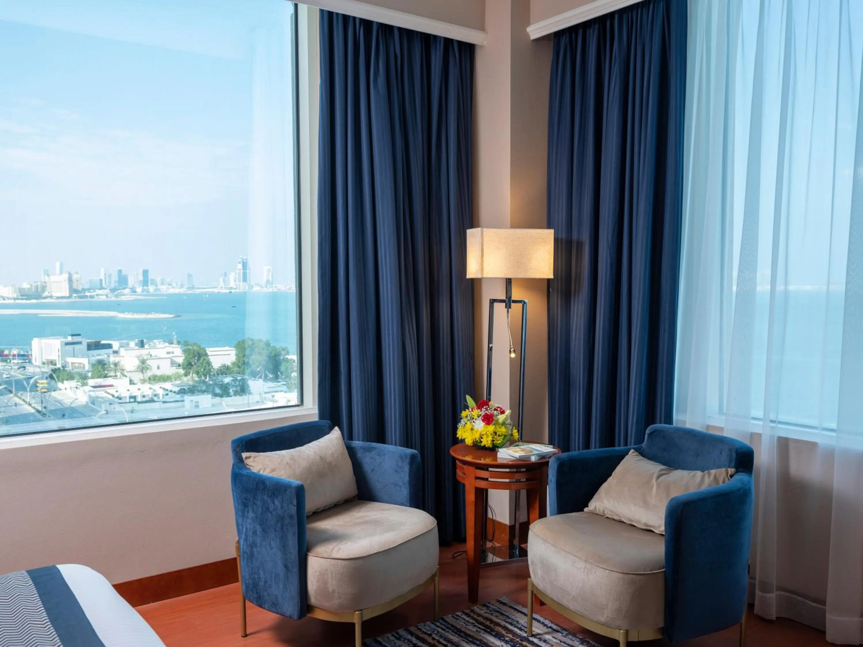 Seating area in Retaj Al Rayyan