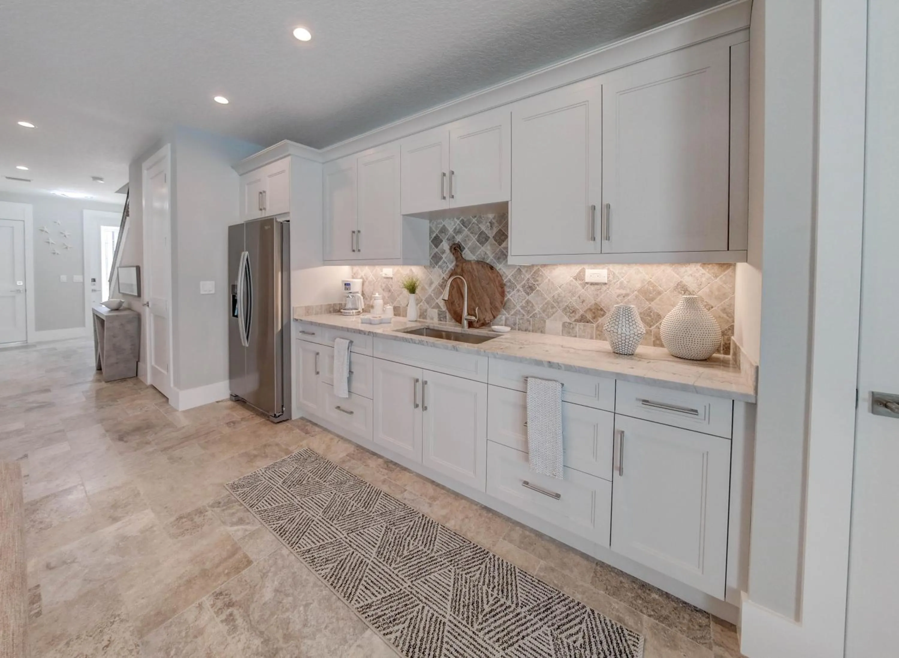 Villa Nautilus New Lux 3 Story Pool Hot Tub Home with Elevator- Steps away from the beach