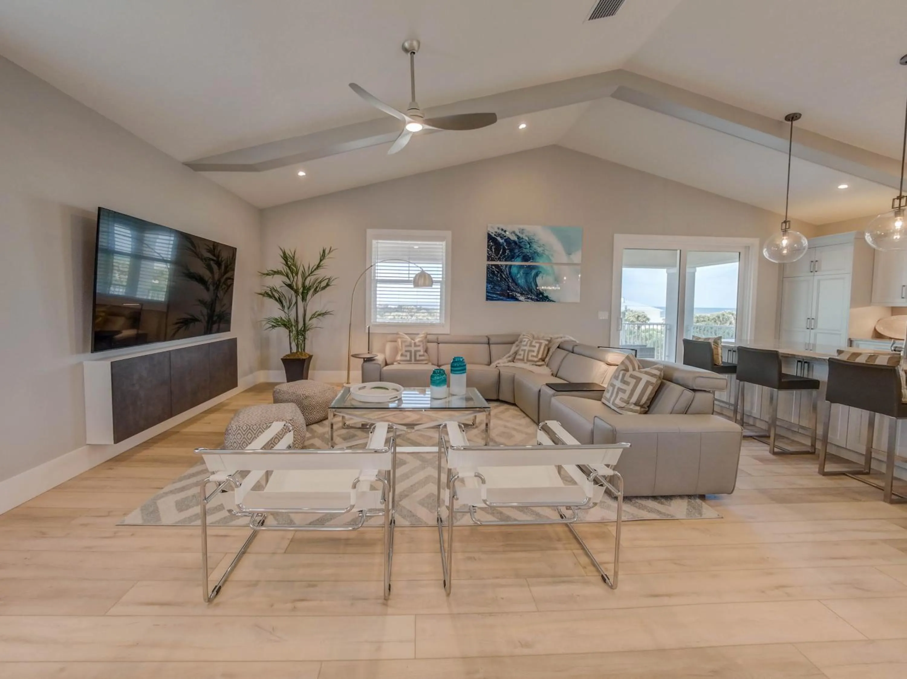 Villa Nautilus New Lux 3 Story Pool Hot Tub Home with Elevator- Steps away from the beach