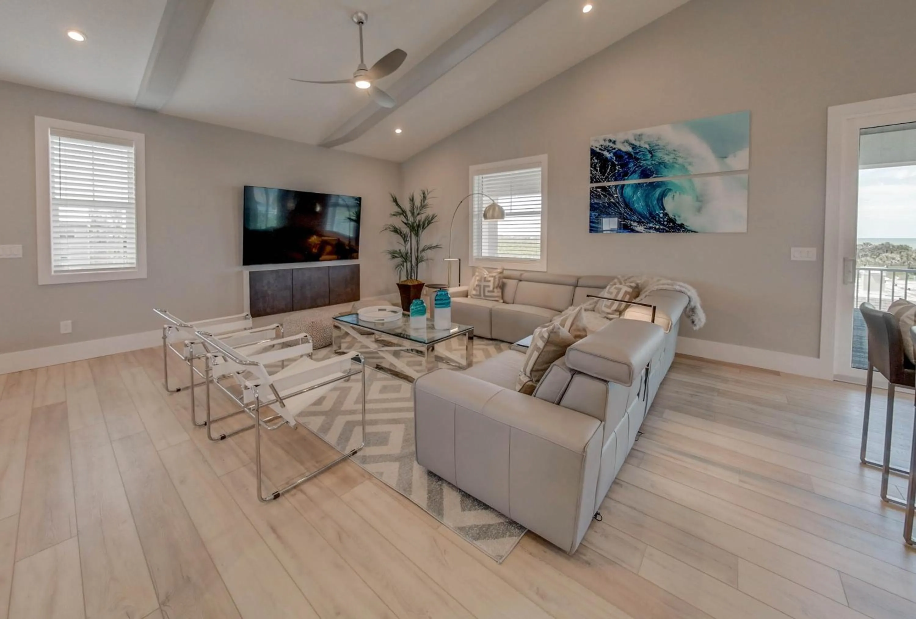 Villa Nautilus New Lux 3 Story Pool Hot Tub Home with Elevator- Steps away from the beach