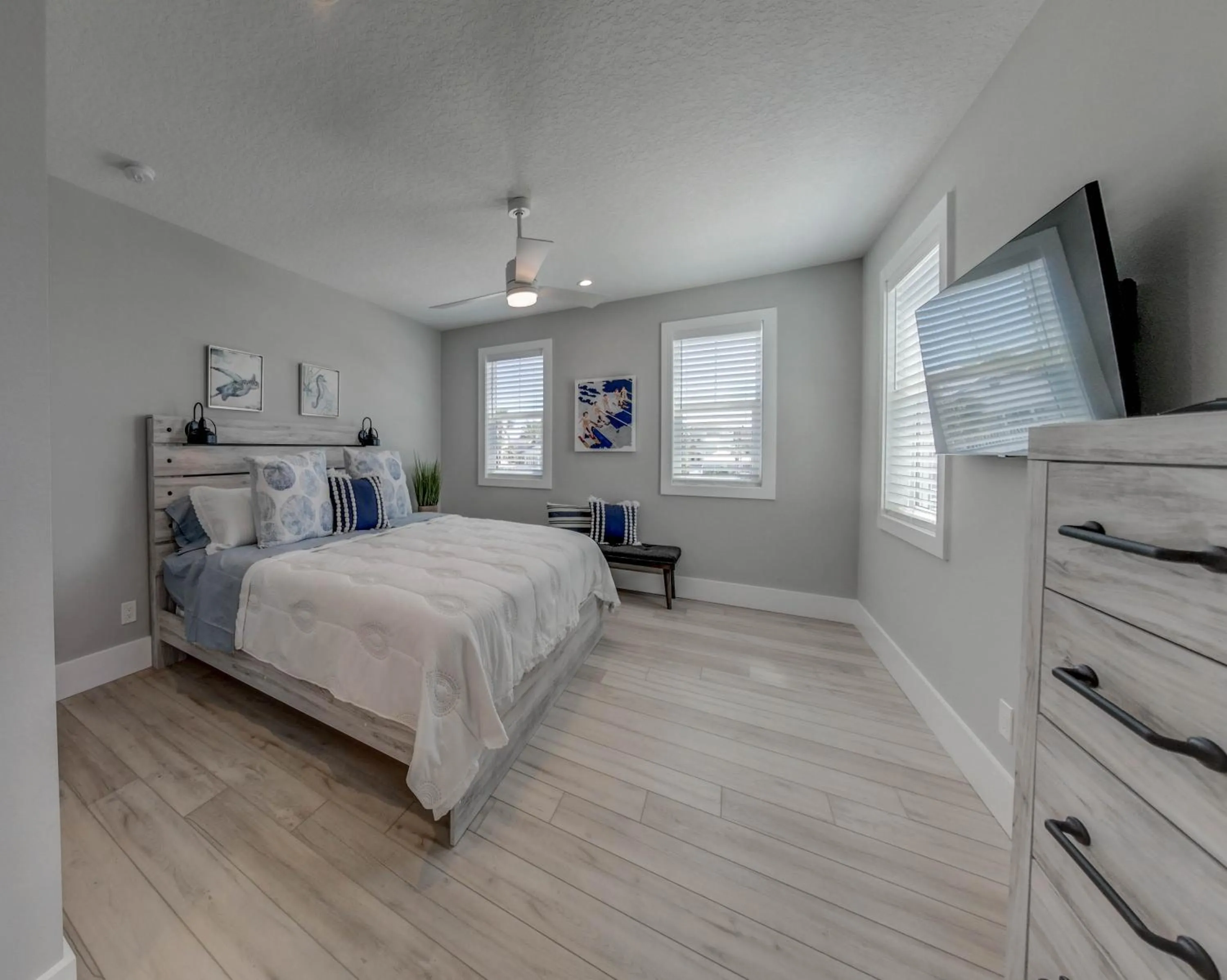 Villa Nautilus New Lux 3 Story Pool Hot Tub Home with Elevator- Steps away from the beach