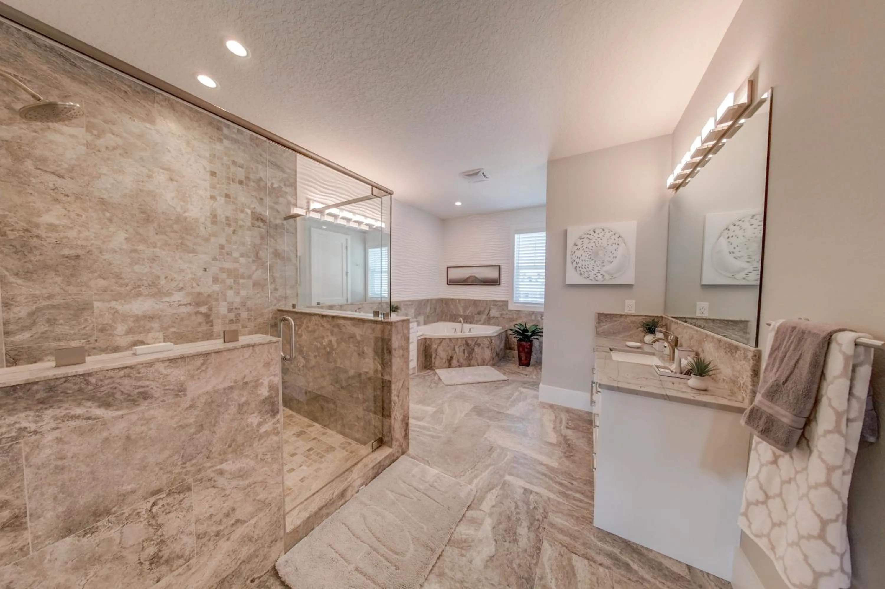 Villa Nautilus New Lux 3 Story Pool Hot Tub Home with Elevator- Steps away from the beach