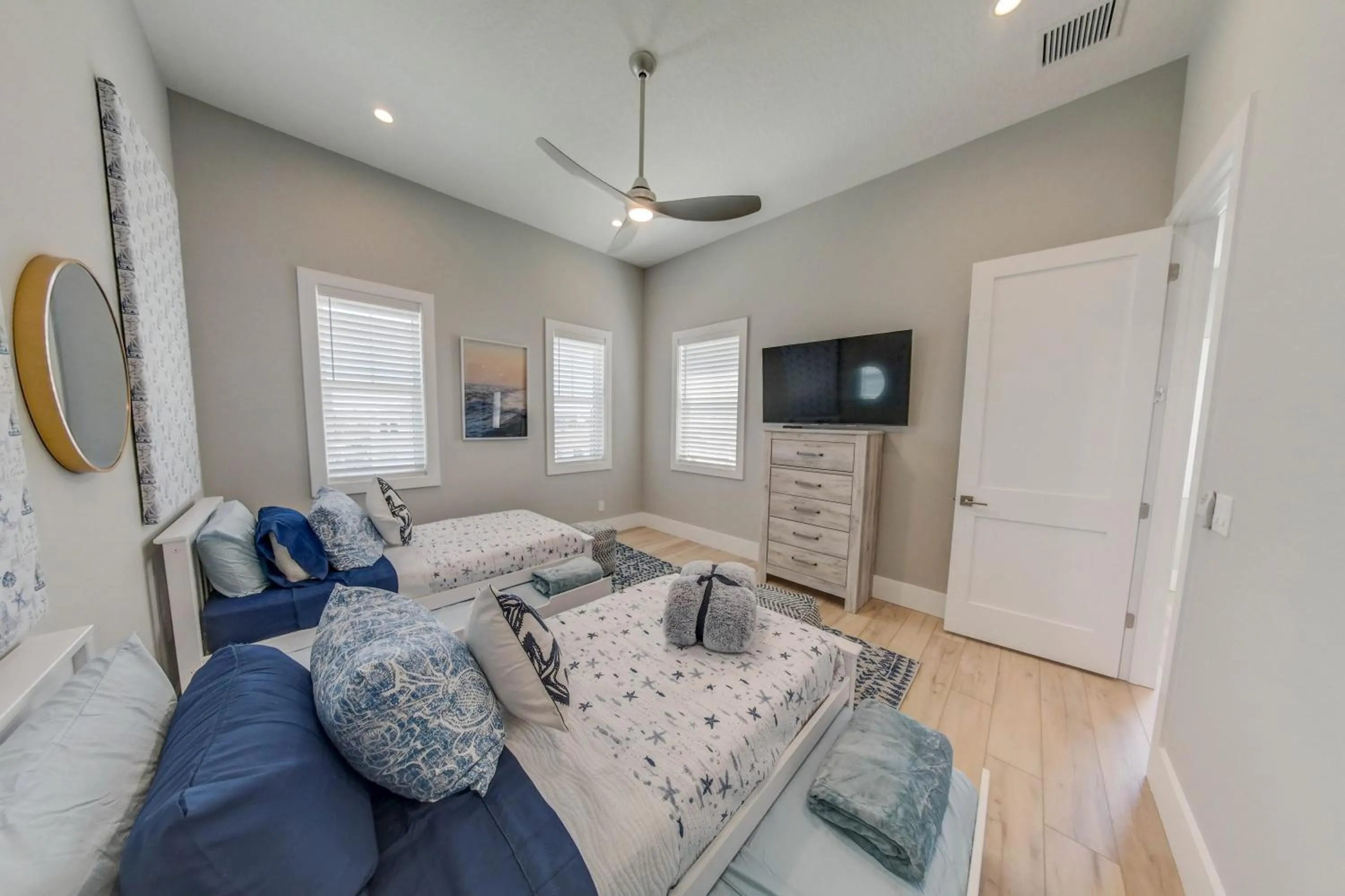 Villa Nautilus New Lux 3 Story Pool Hot Tub Home with Elevator- Steps away from the beach