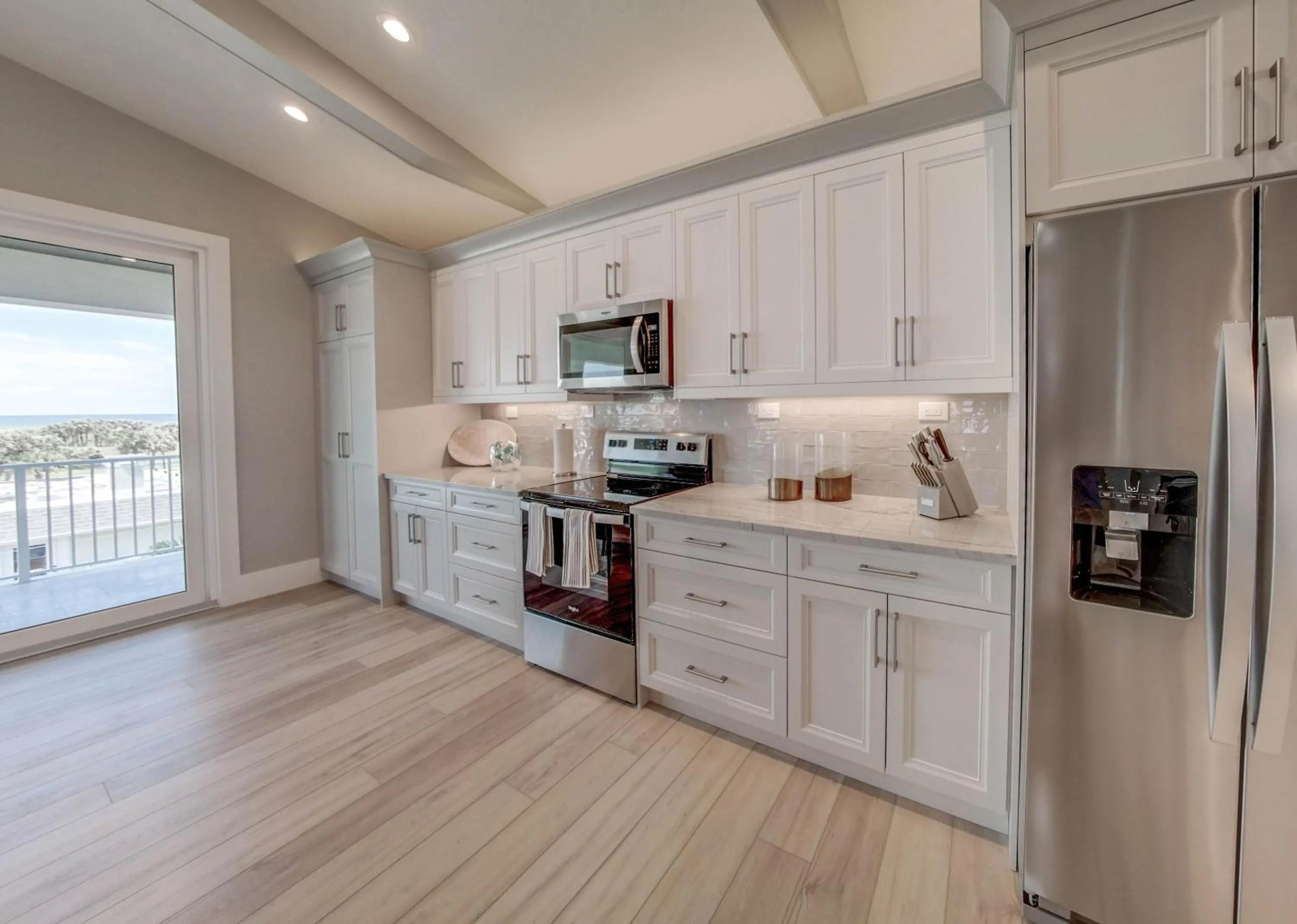 Villa Nautilus New Lux 3 Story Pool Hot Tub Home with Elevator- Steps away from the beach