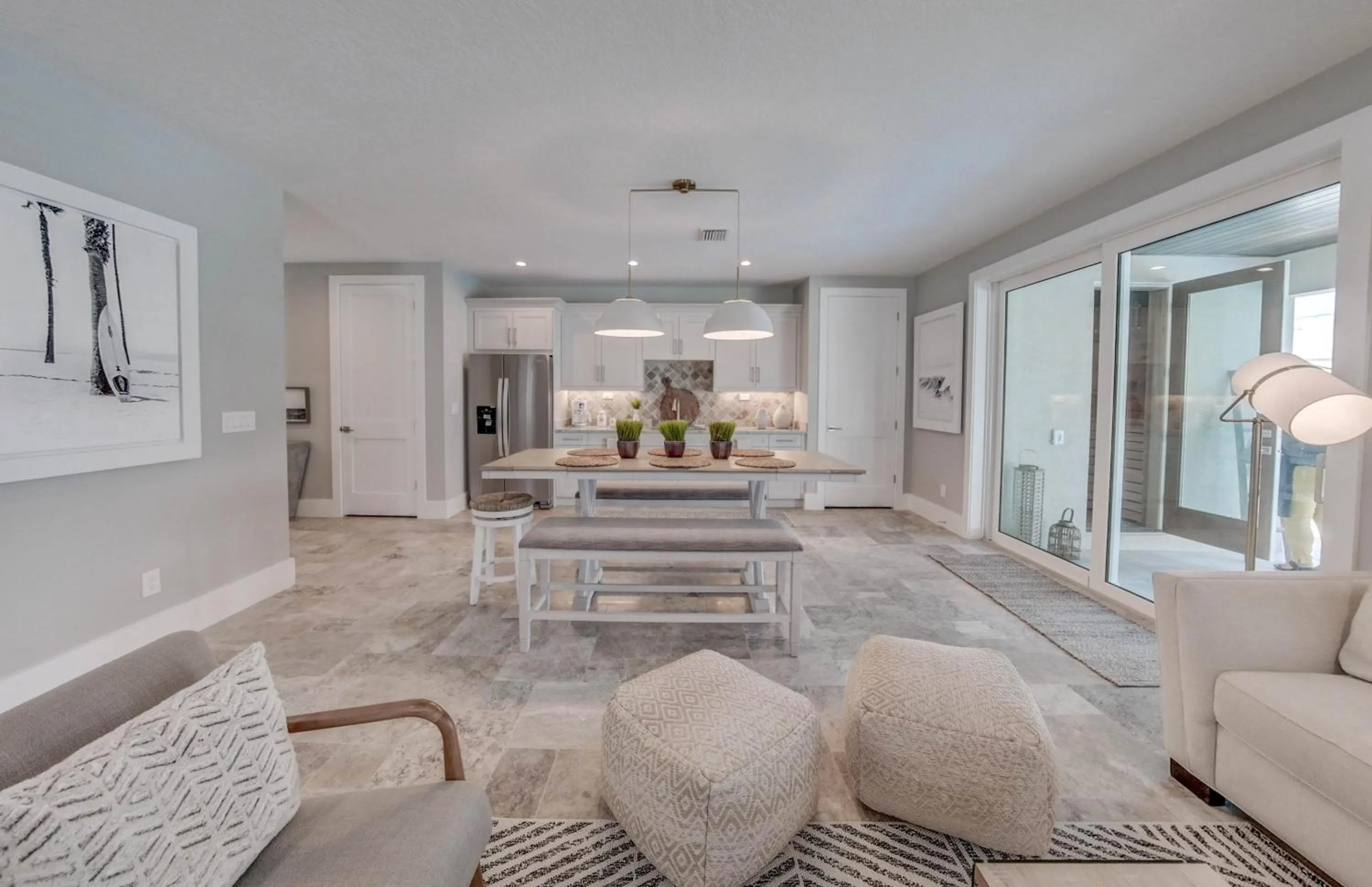 Villa Nautilus New Lux 3 Story Pool Hot Tub Home with Elevator- Steps away from the beach