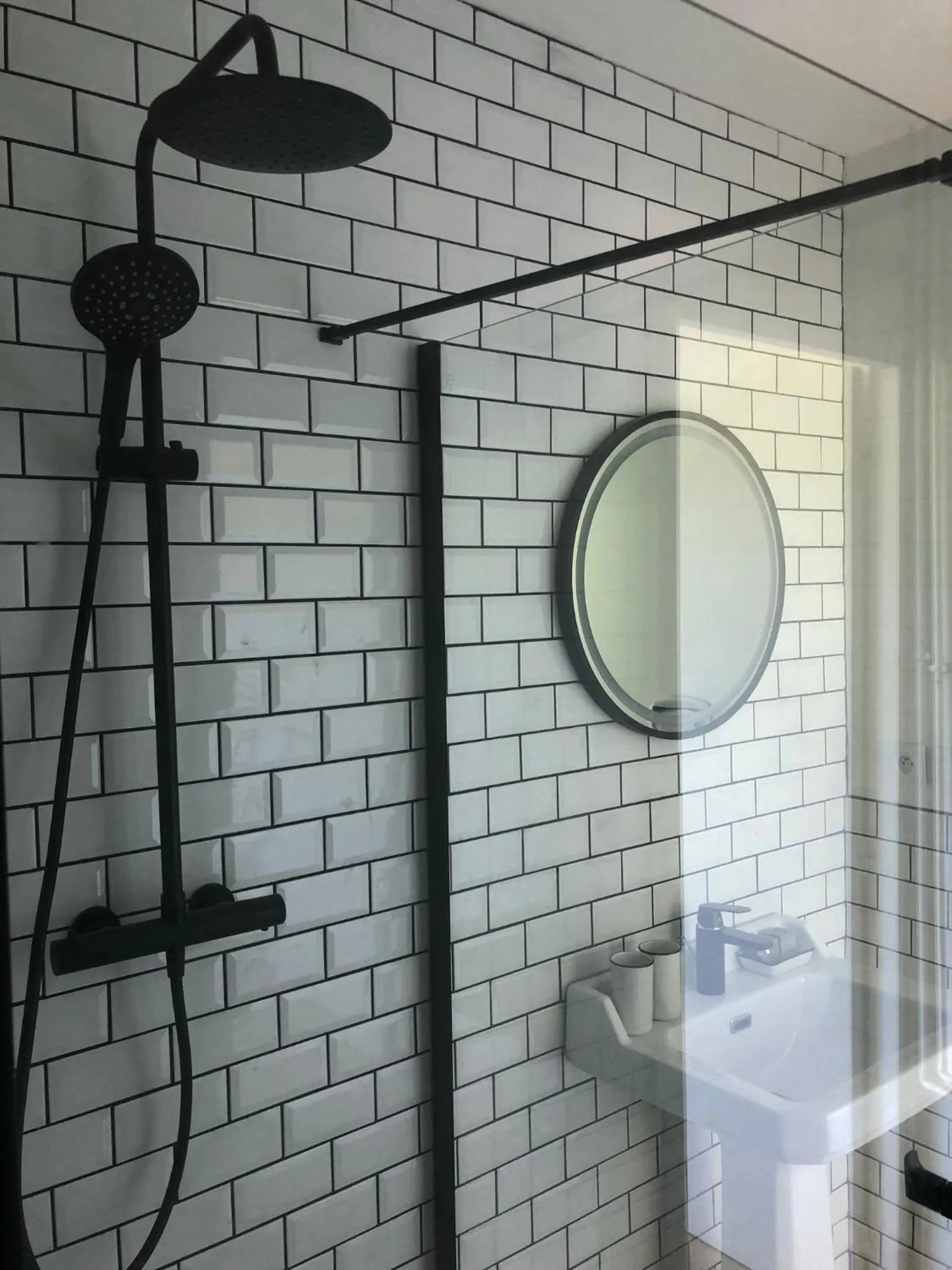 Bathroom in Jardin des Pérelles