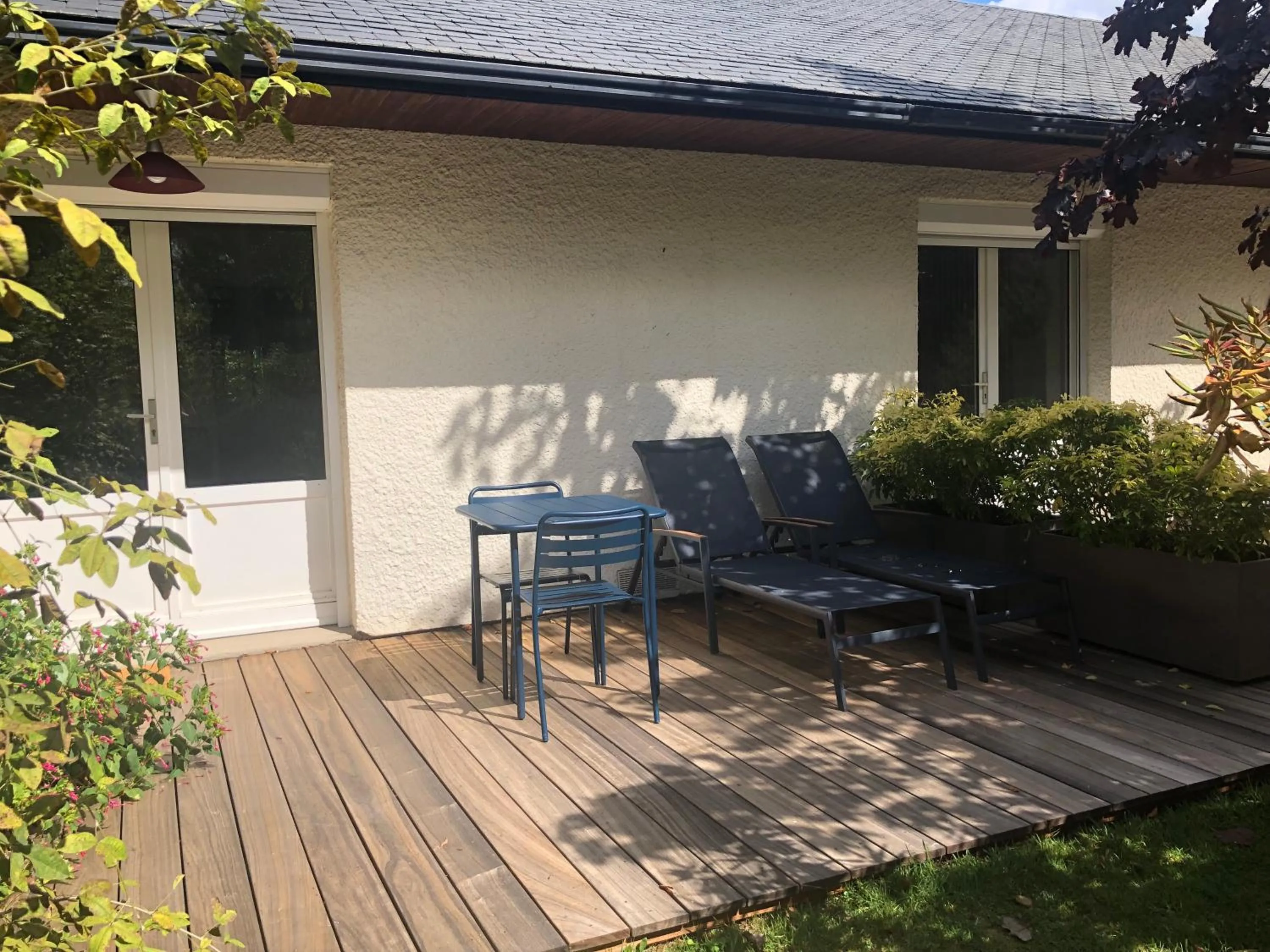Patio in Jardin des Pérelles