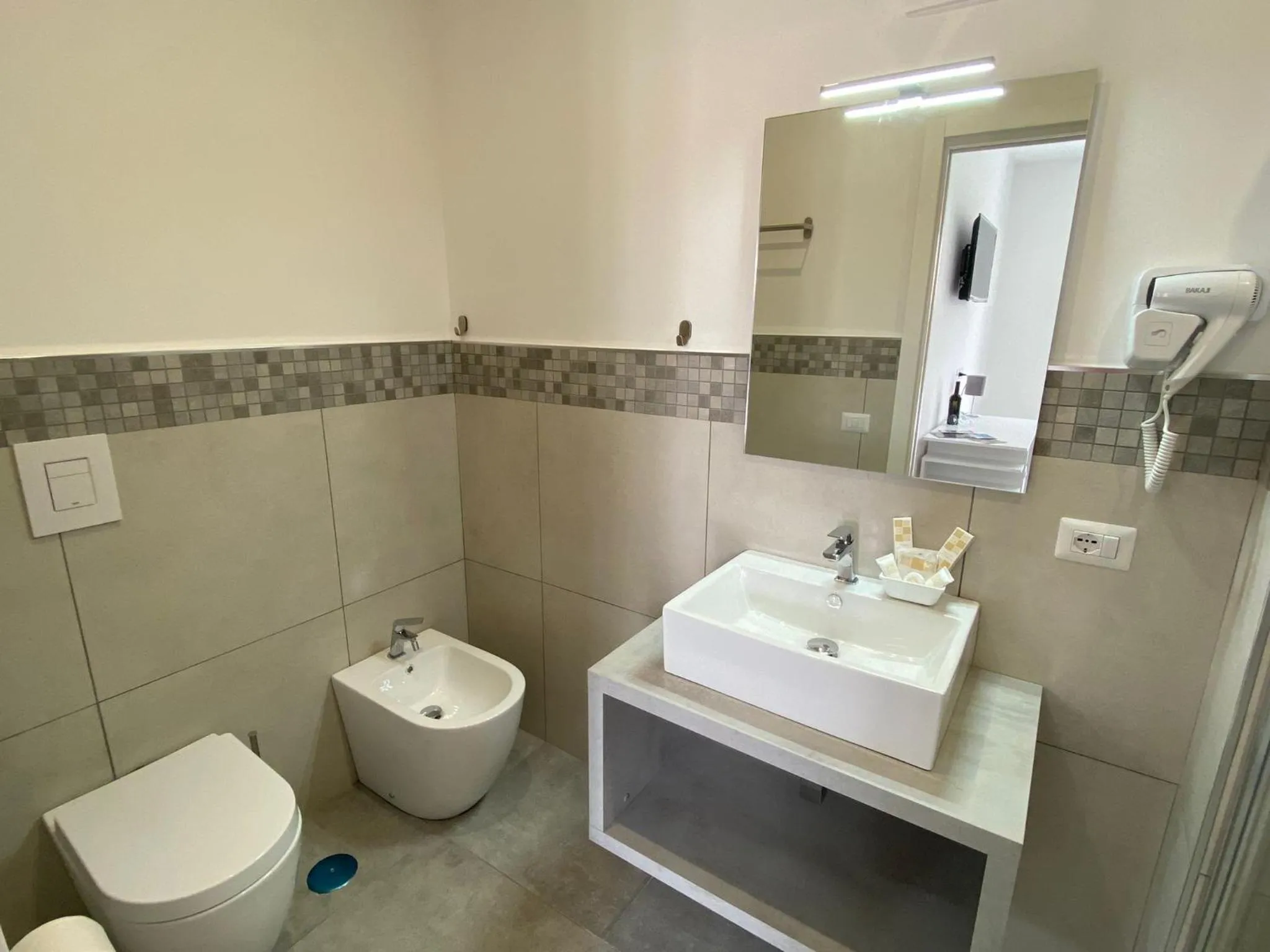 Bathroom in InVilla Bed&Breakfast - Quality Rooms