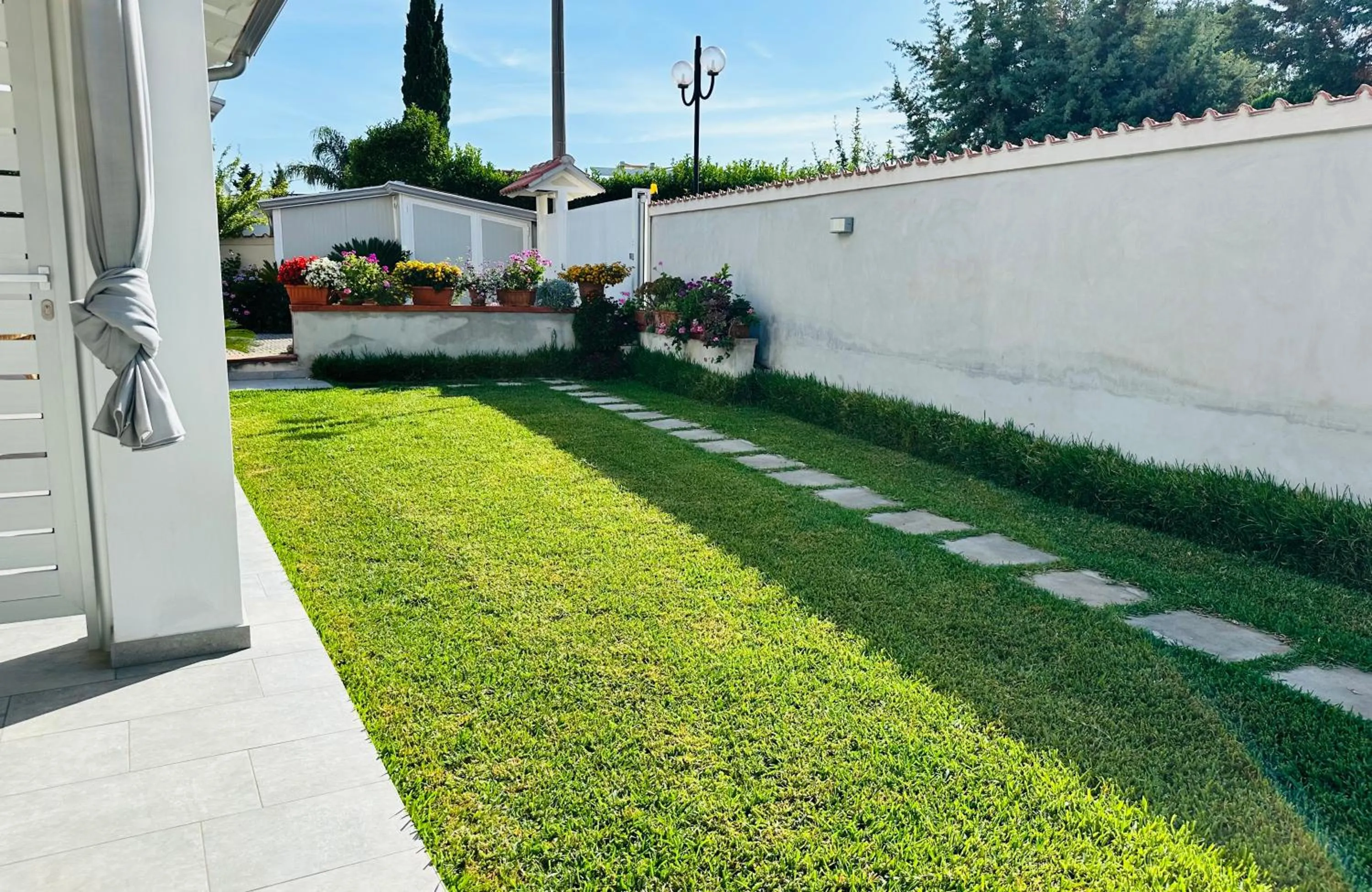 Garden in InVilla Bed&Breakfast - Quality Rooms