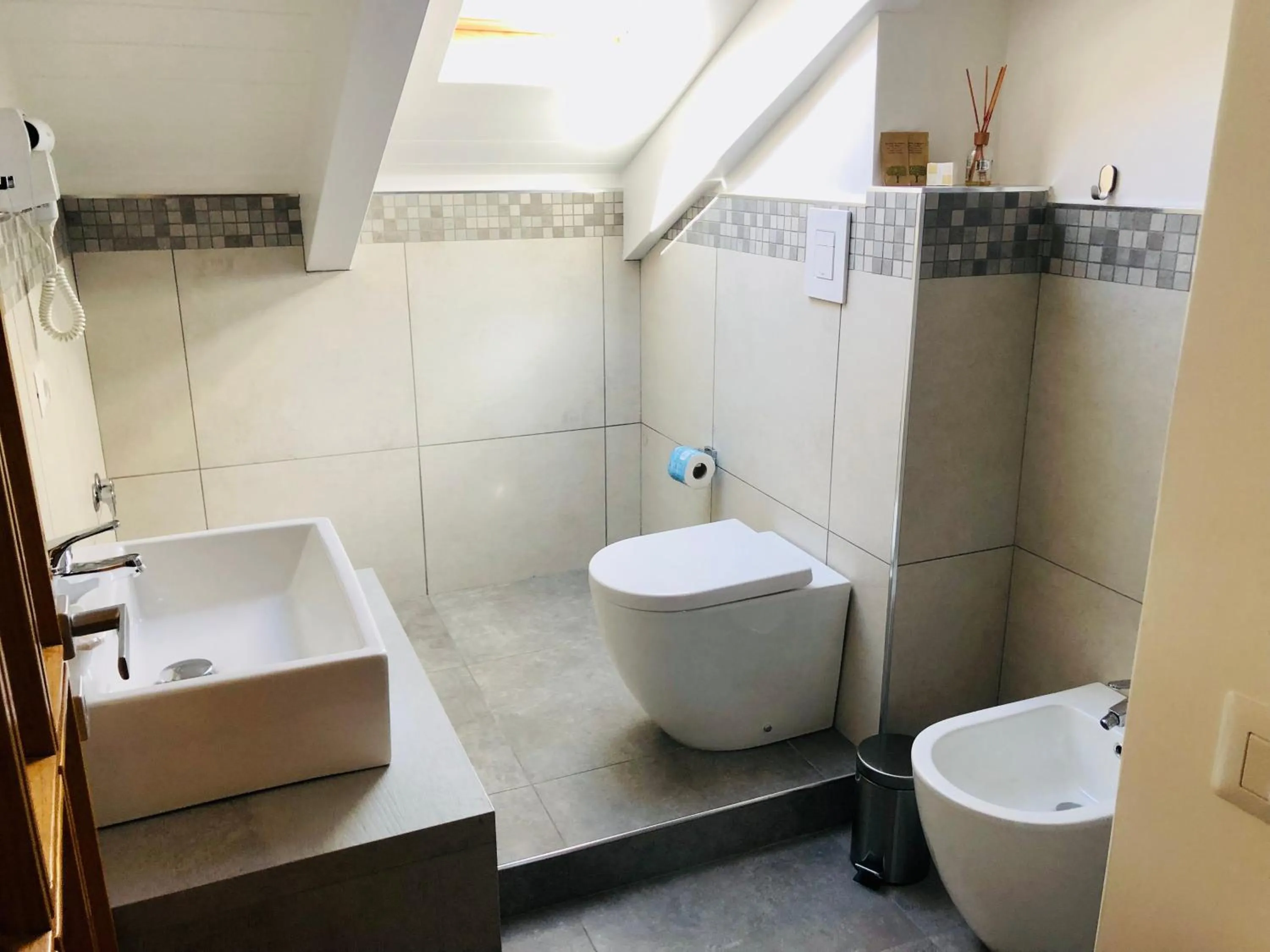 Bathroom in InVilla Bed&Breakfast - Quality Rooms