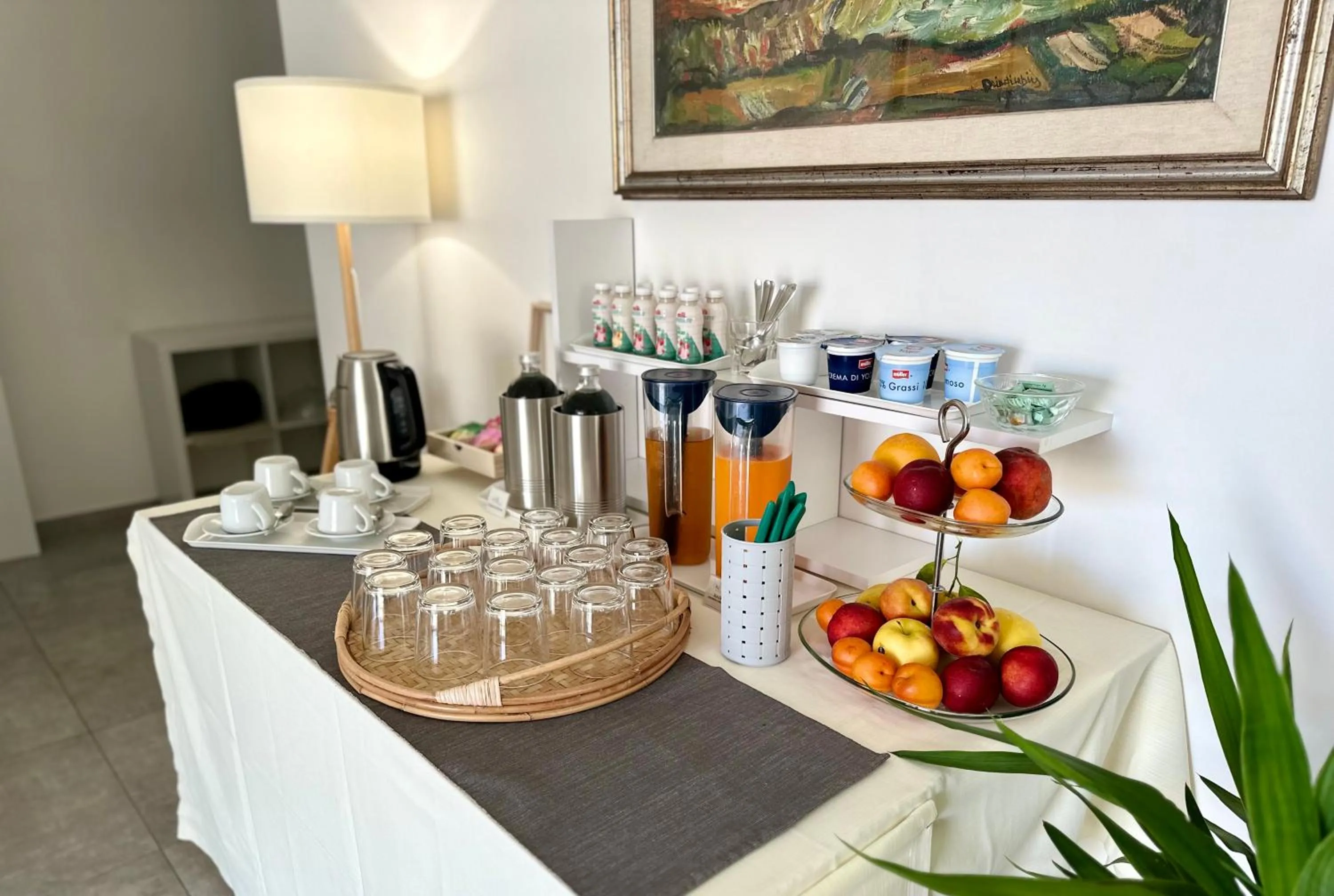 Breakfast in InVilla Bed&Breakfast - Quality Rooms