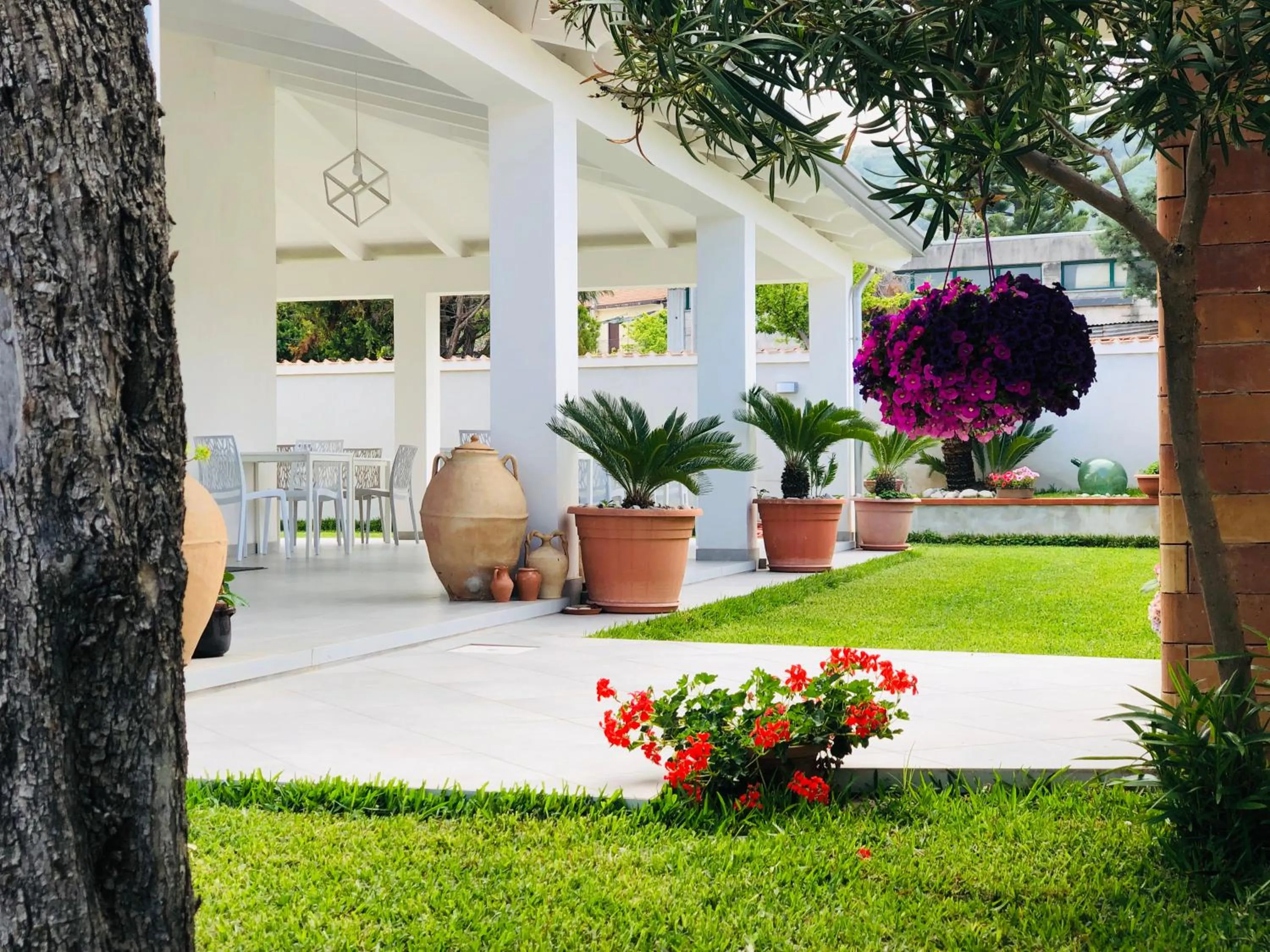 Garden in InVilla Bed&Breakfast - Quality Rooms