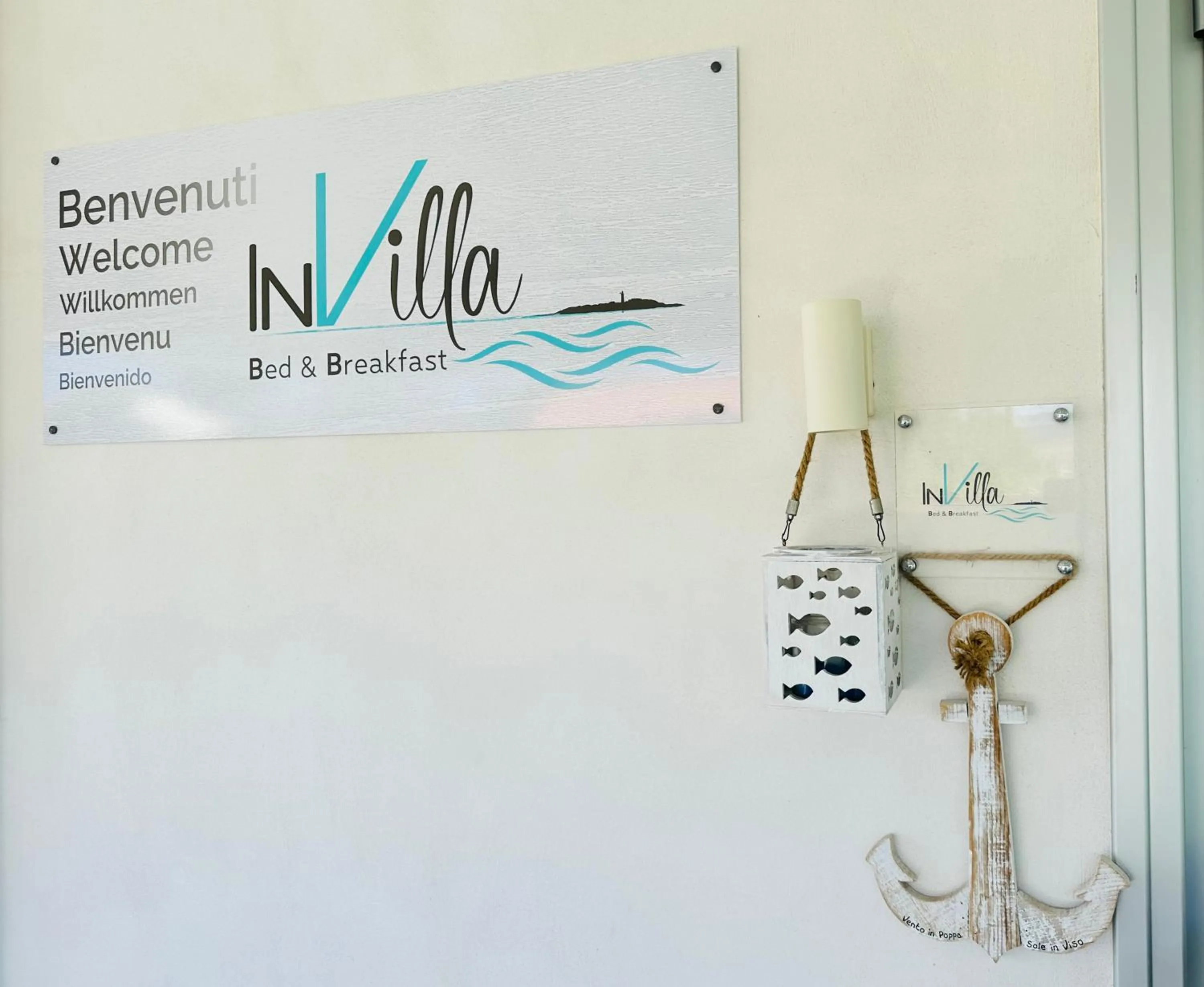 Lobby or reception in InVilla Bed&Breakfast - Quality Rooms