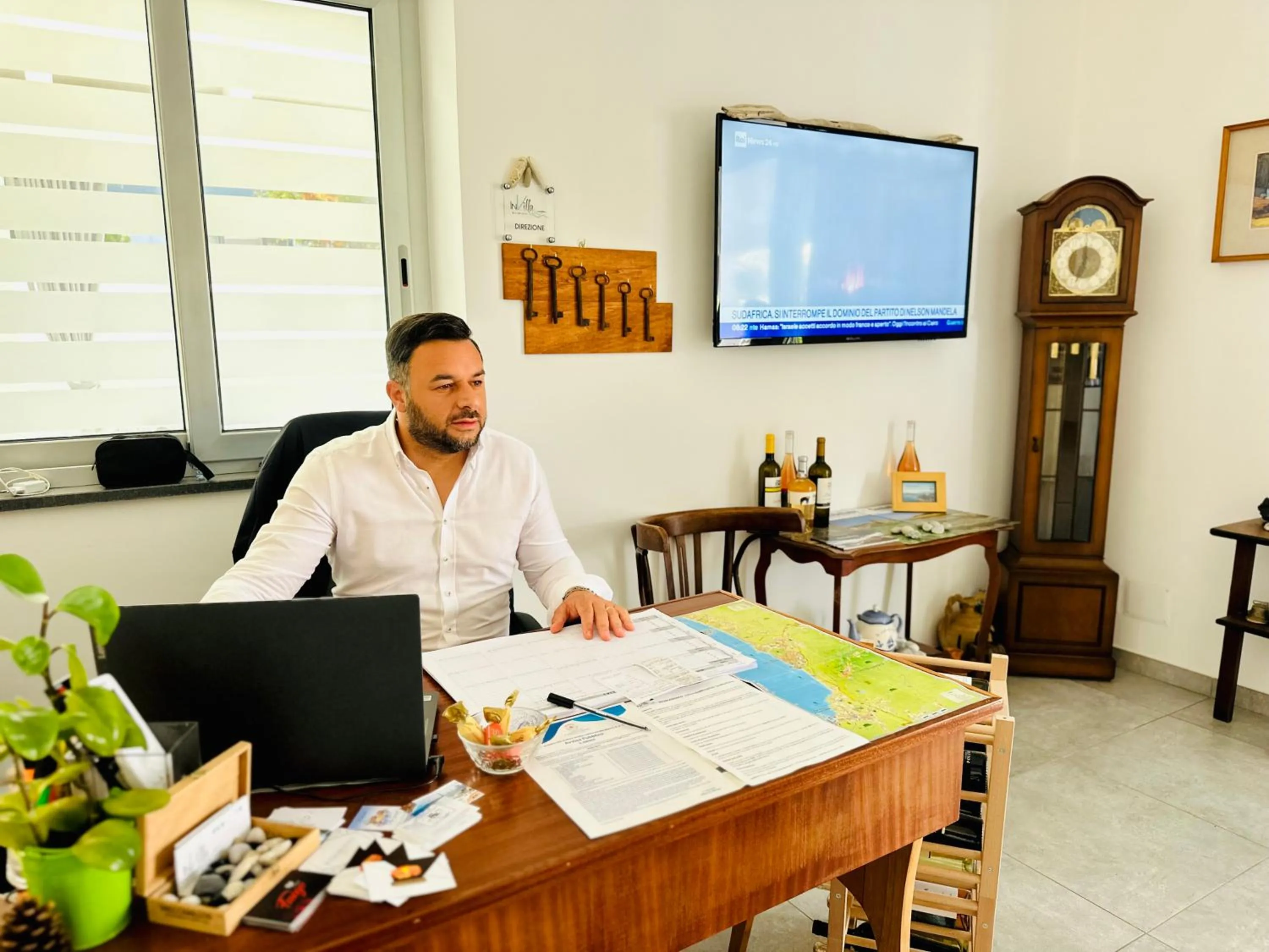 Lobby or reception in InVilla Bed&Breakfast - Quality Rooms