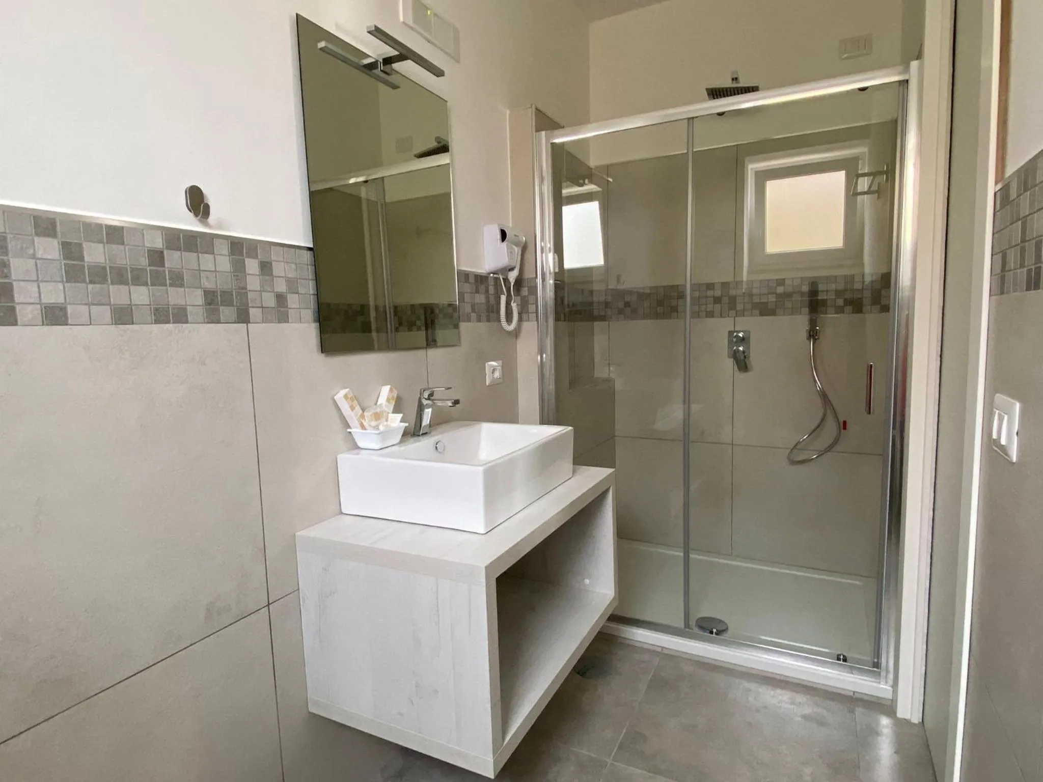 Bathroom in InVilla Bed&Breakfast - Quality Rooms