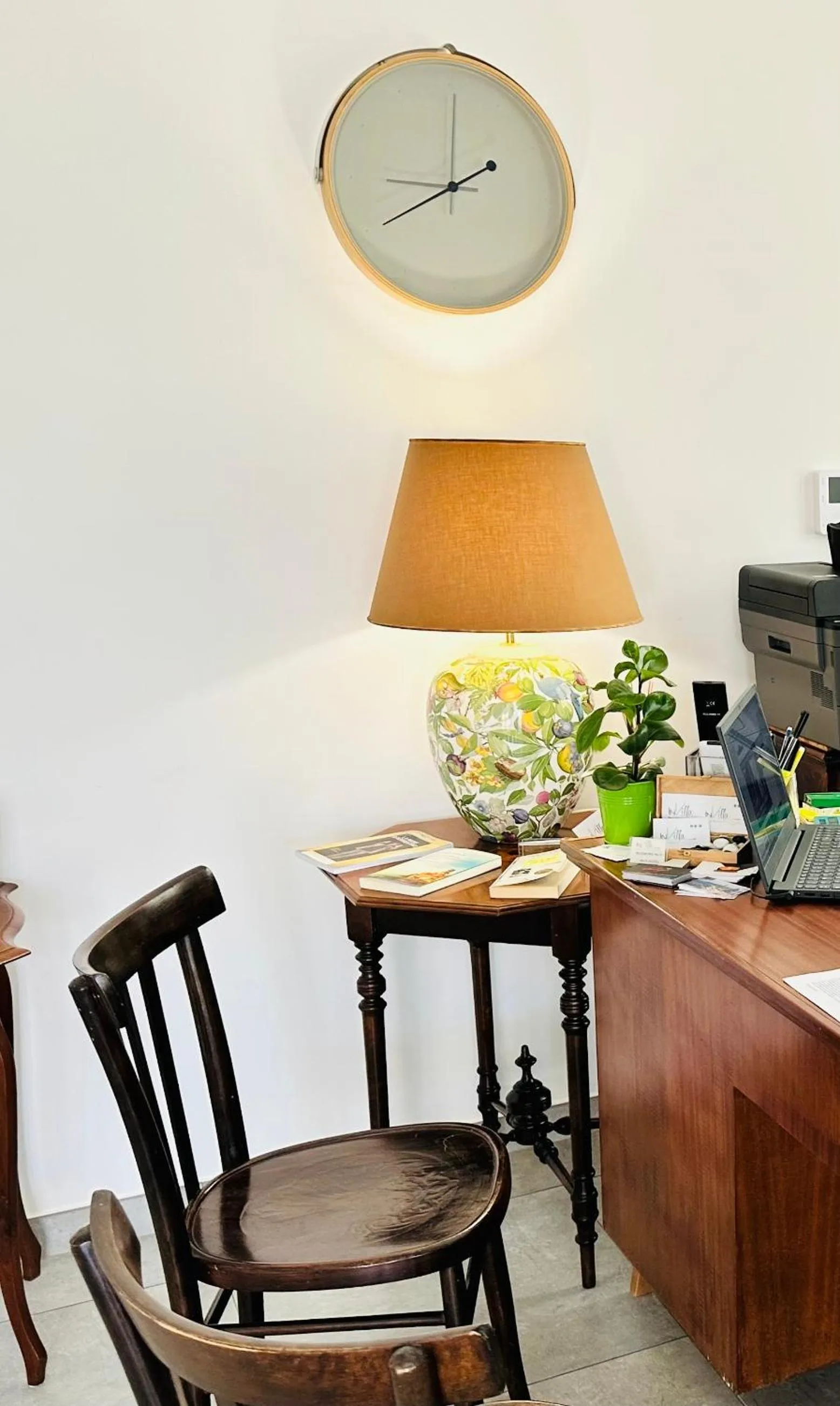 Lobby or reception in InVilla Bed&Breakfast - Quality Rooms