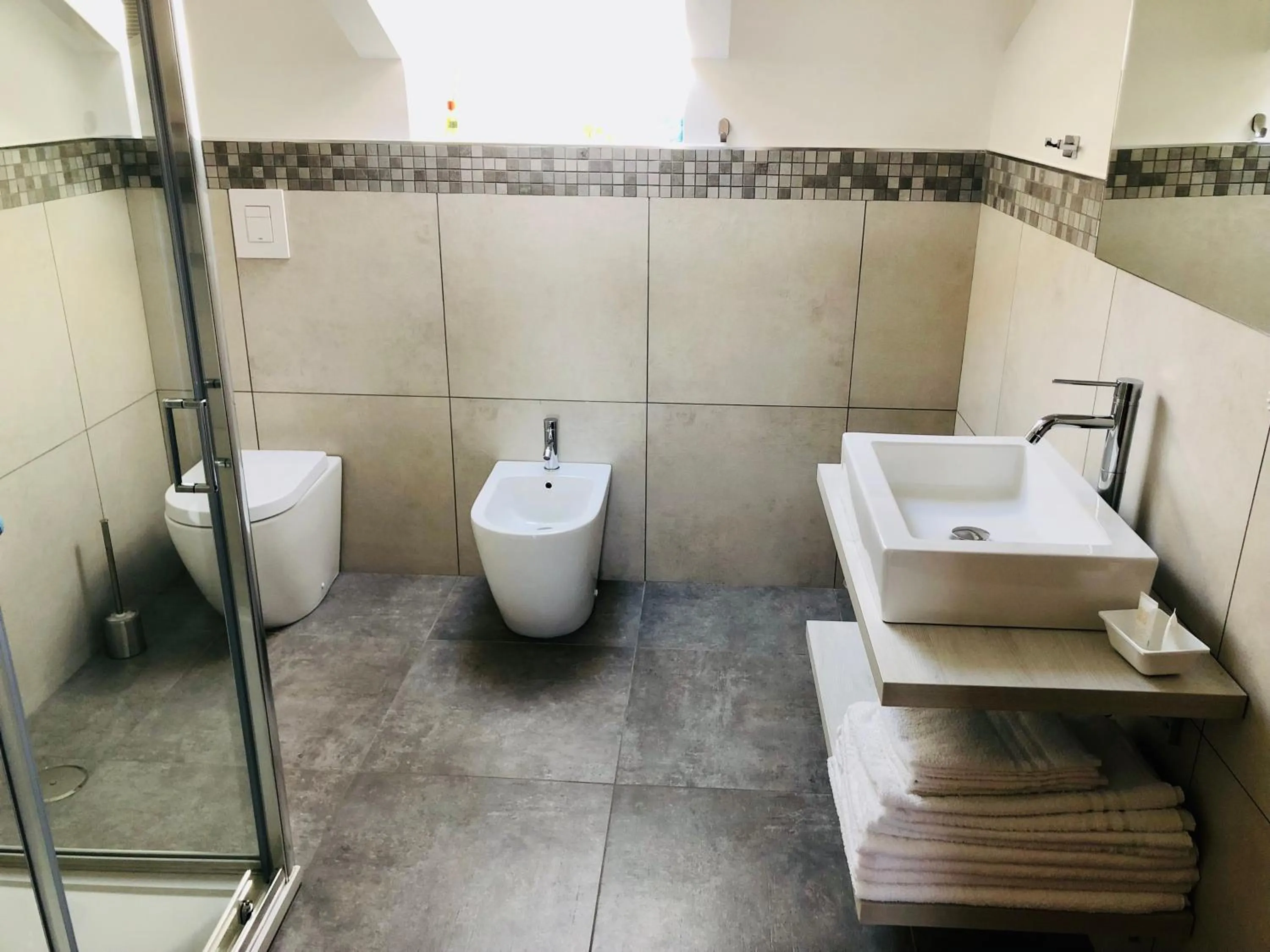 Bathroom in InVilla Bed&Breakfast - Quality Rooms