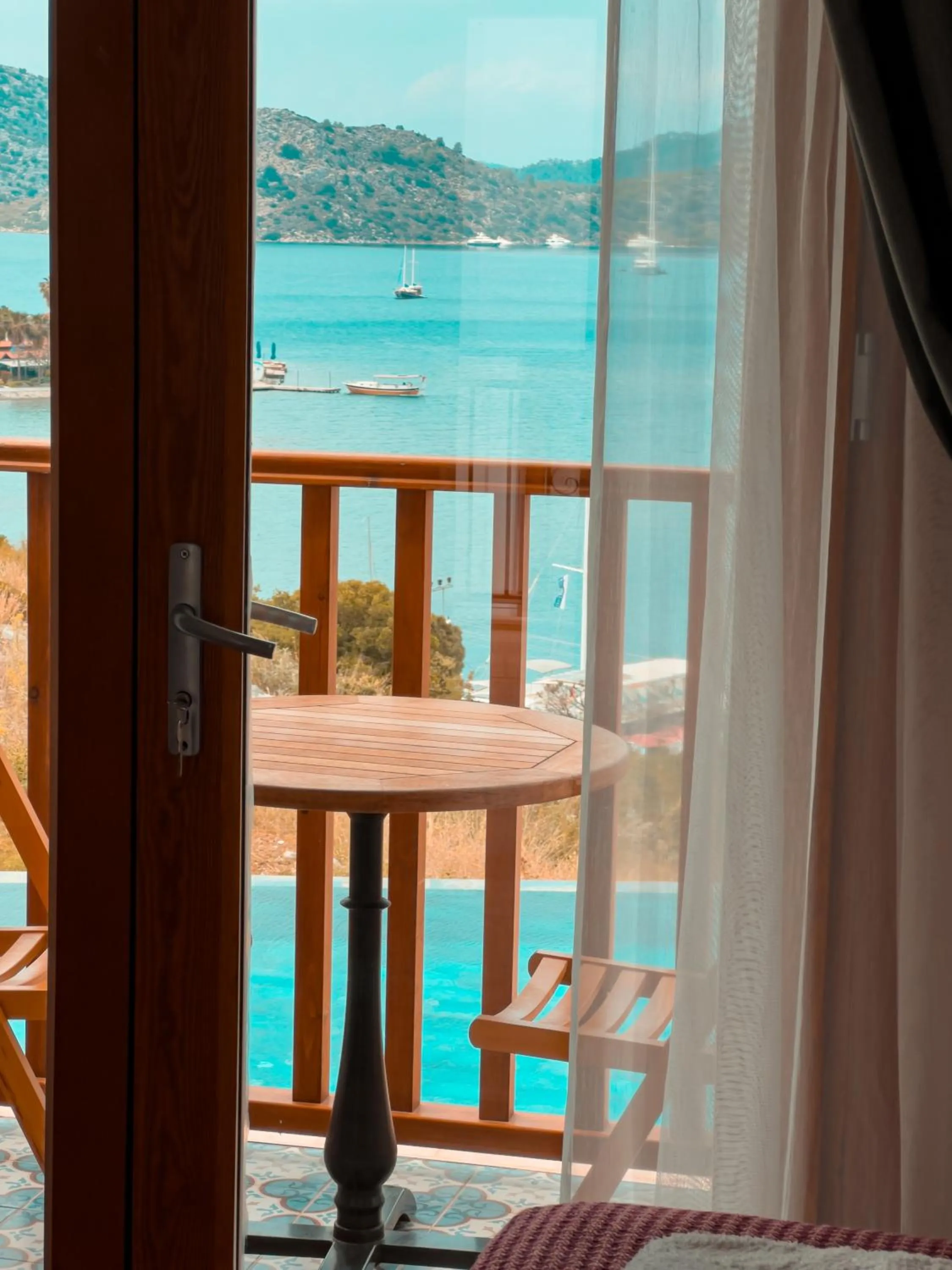 Patio in Alice Tatil Evi OTEL