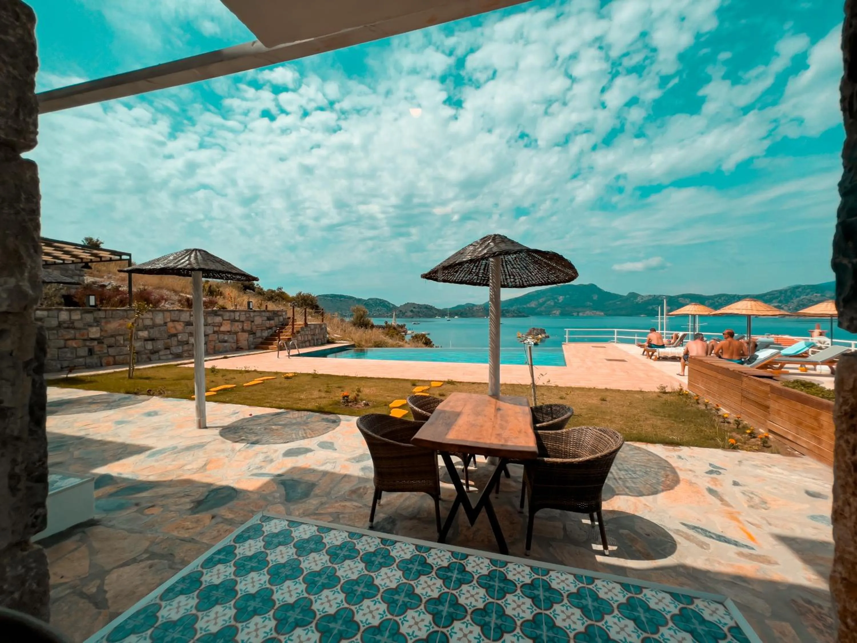 Patio in Alice Tatil Evi OTEL