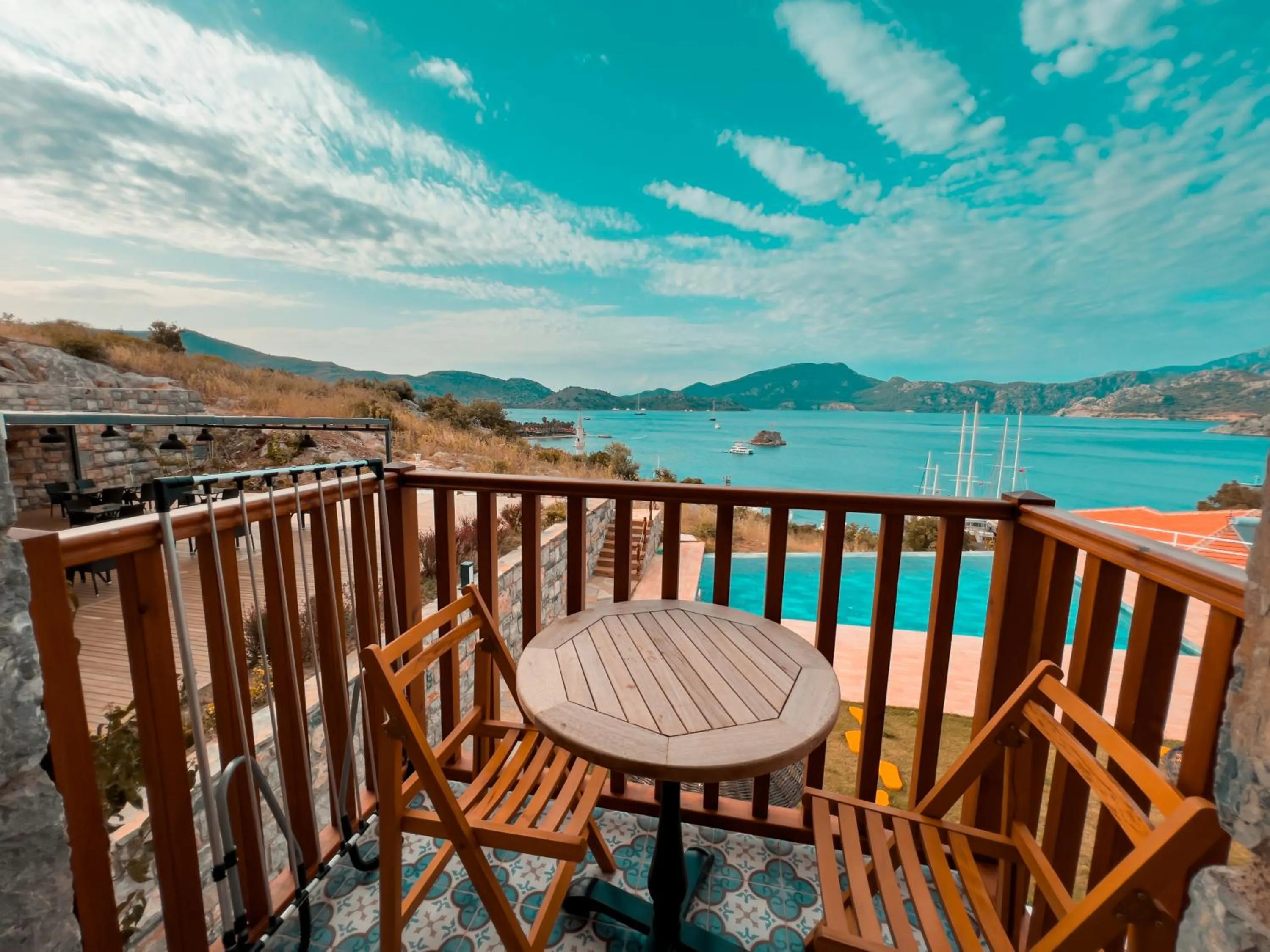 Patio in Alice Tatil Evi OTEL