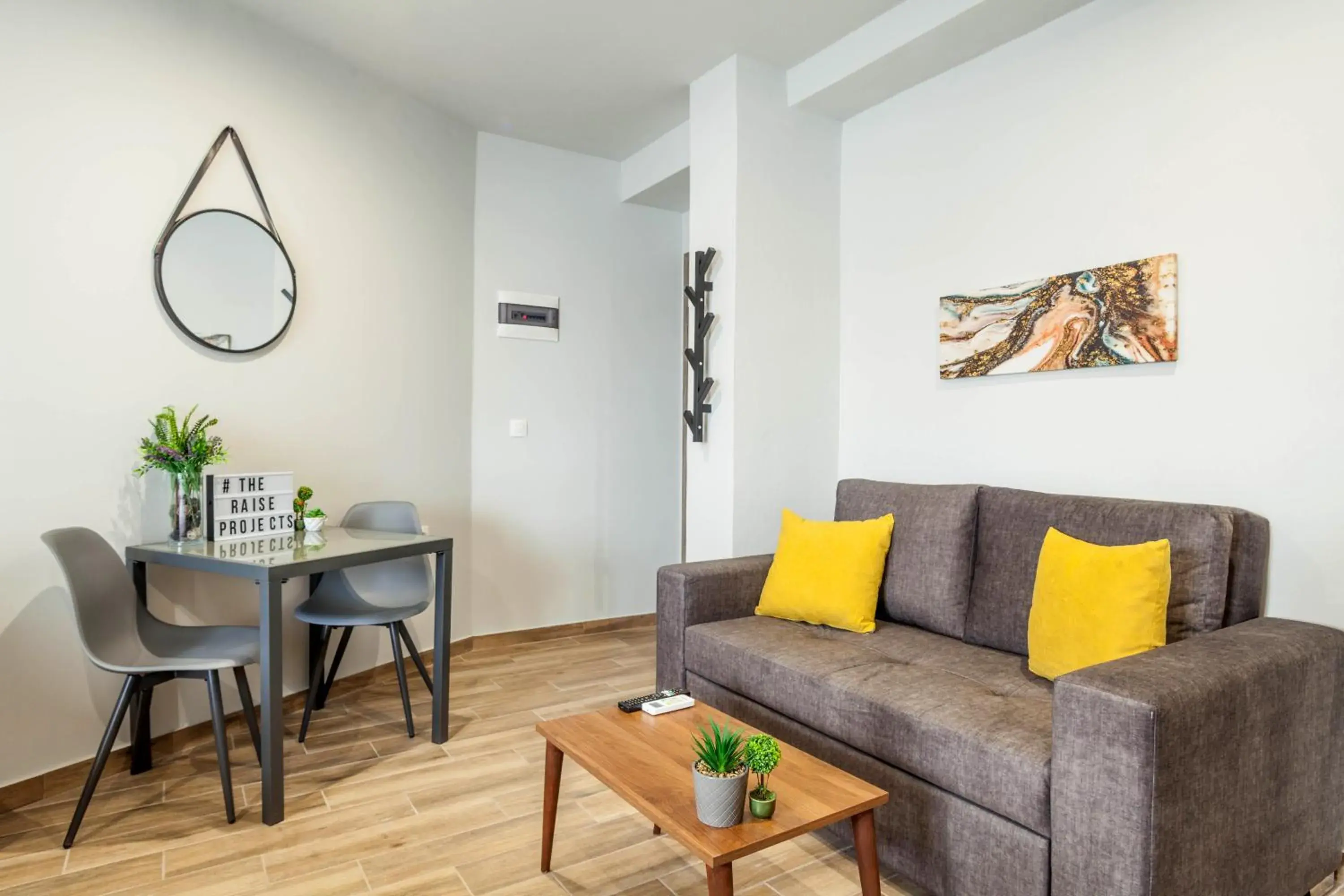 Deluxe Queen Studio in Raise Heraklion Boutique Apartments Deluxe Queen Studio in Raise Heraklion Boutique Apartments
