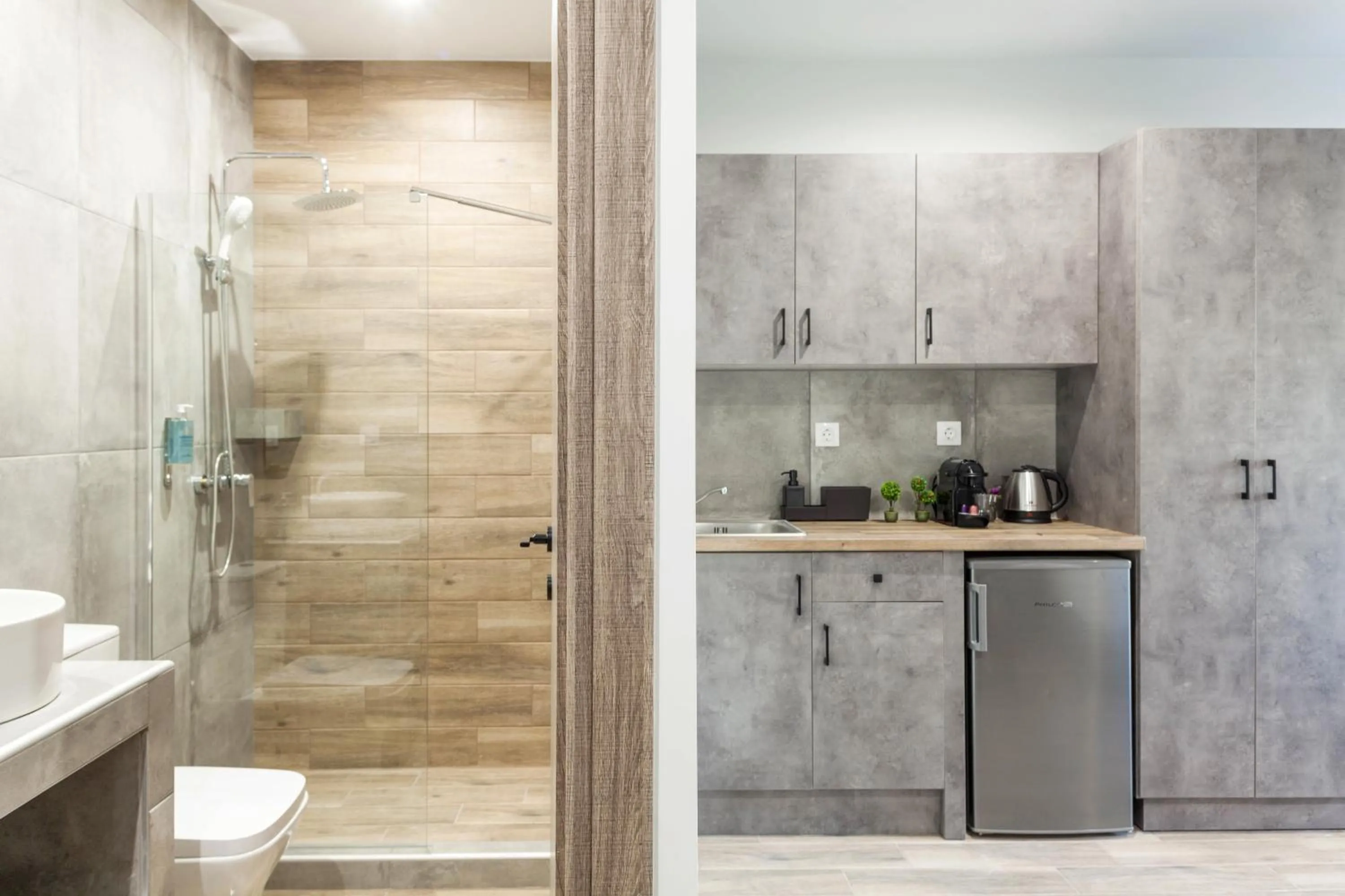 Bathroom in Raise Heraklion Boutique Apartments