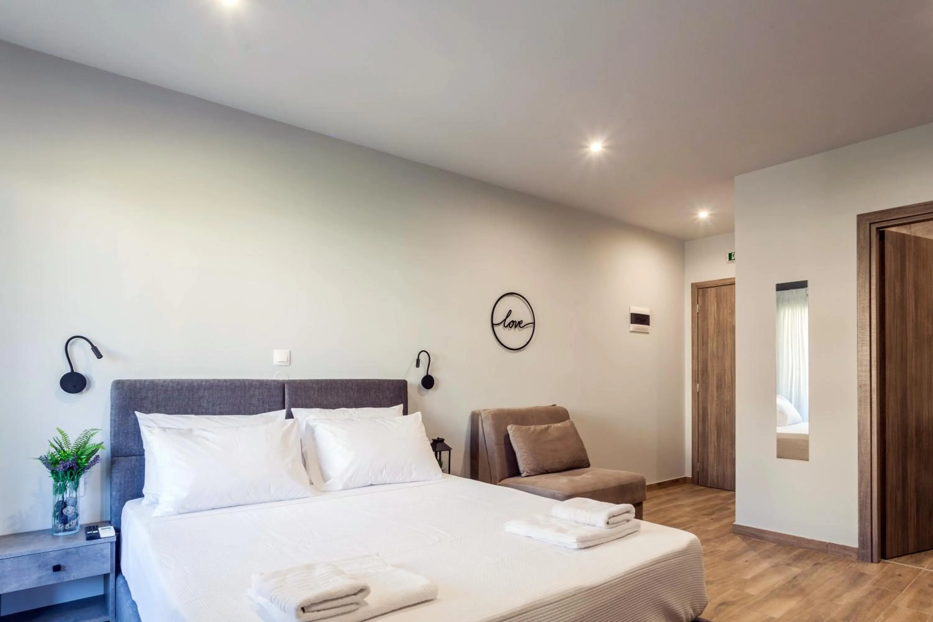 Photo of the whole room, Bed in Raise Heraklion Boutique Apartments