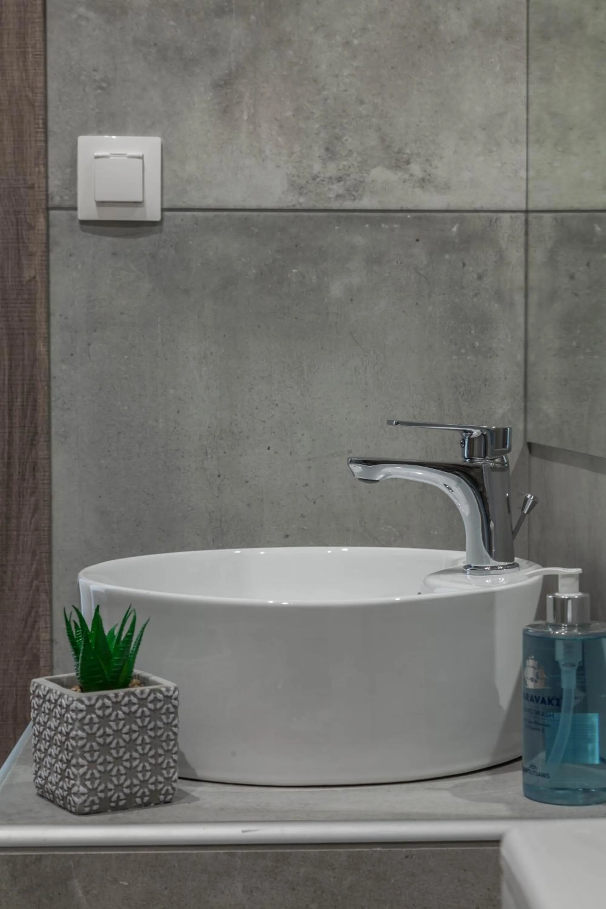 Bathroom in Raise Heraklion Boutique Apartments