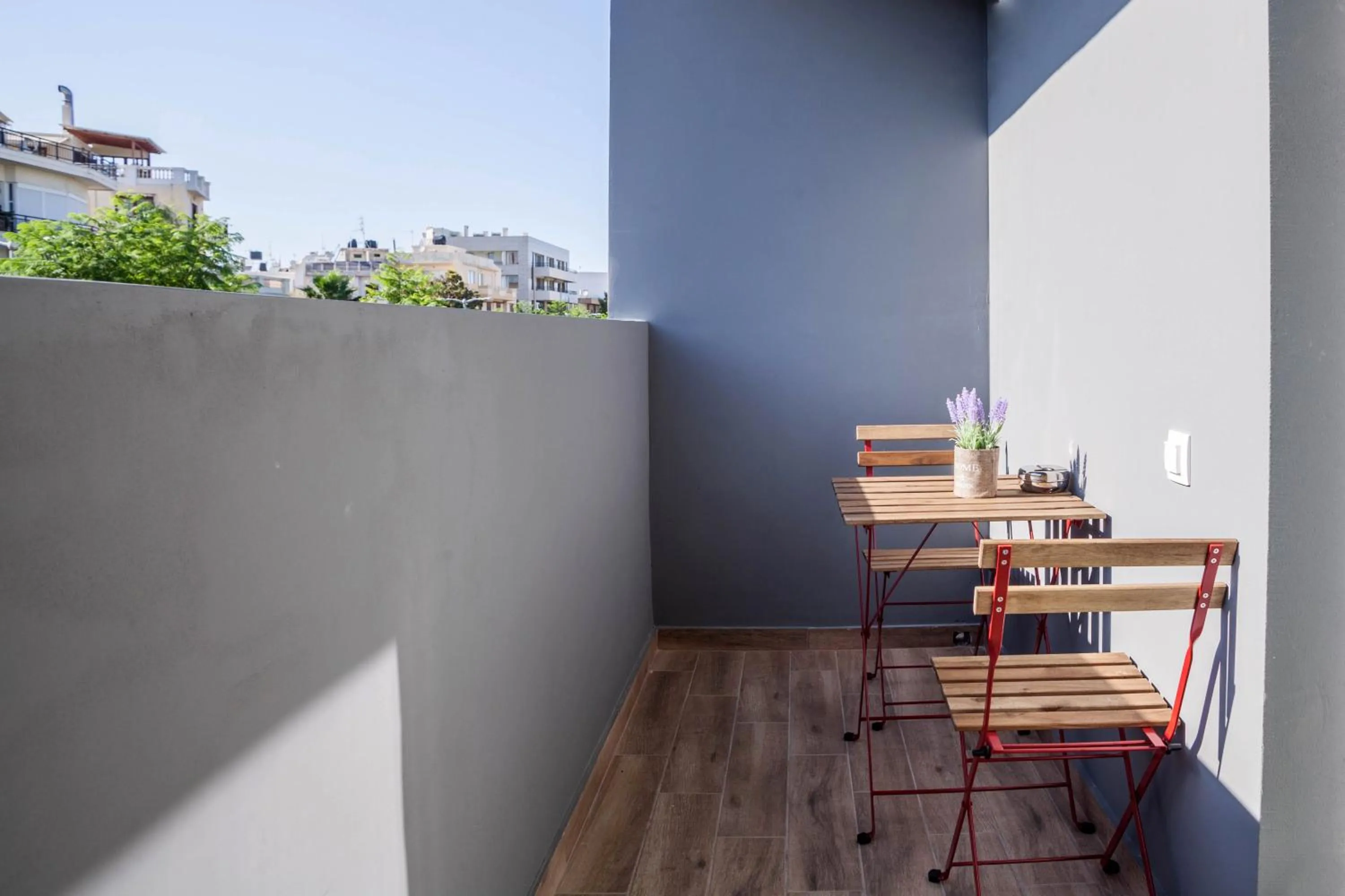 Balcony/Terrace in Raise Heraklion Boutique Apartments