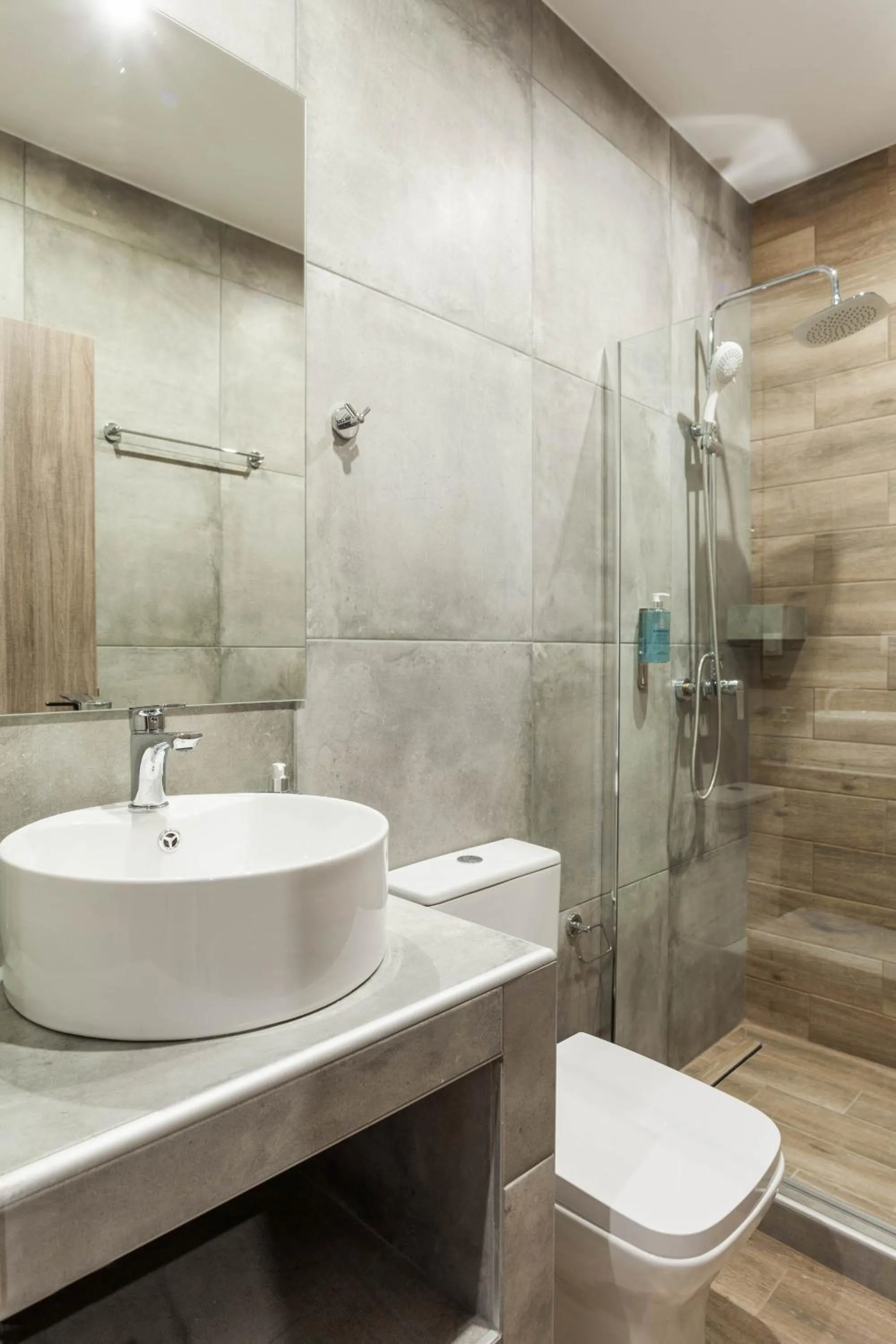 Bathroom in Raise Heraklion Boutique Apartments