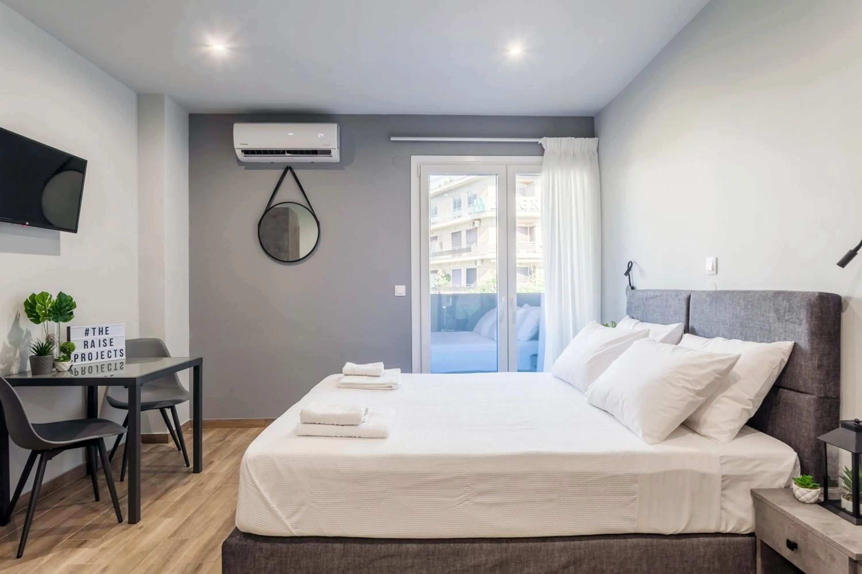 Photo of the whole room, Bed in Raise Heraklion Boutique Apartments