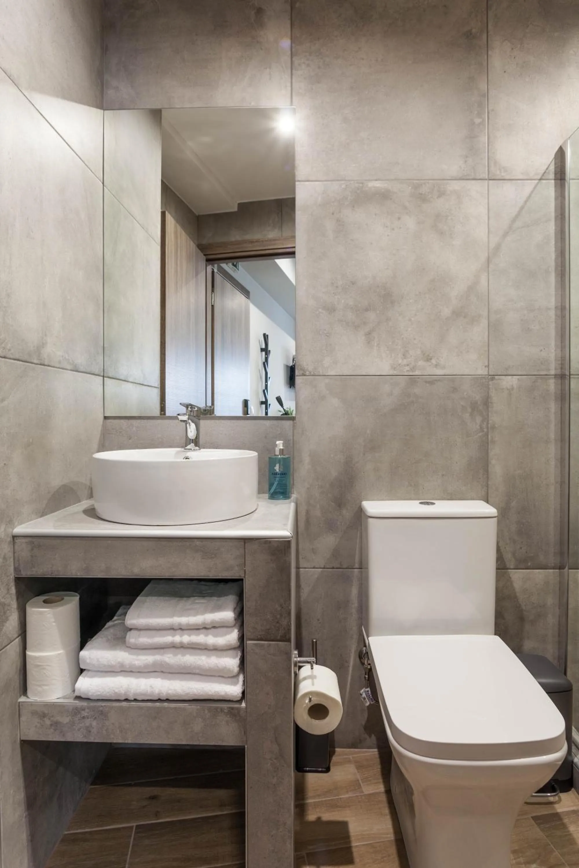 Bathroom in Raise Heraklion Boutique Apartments