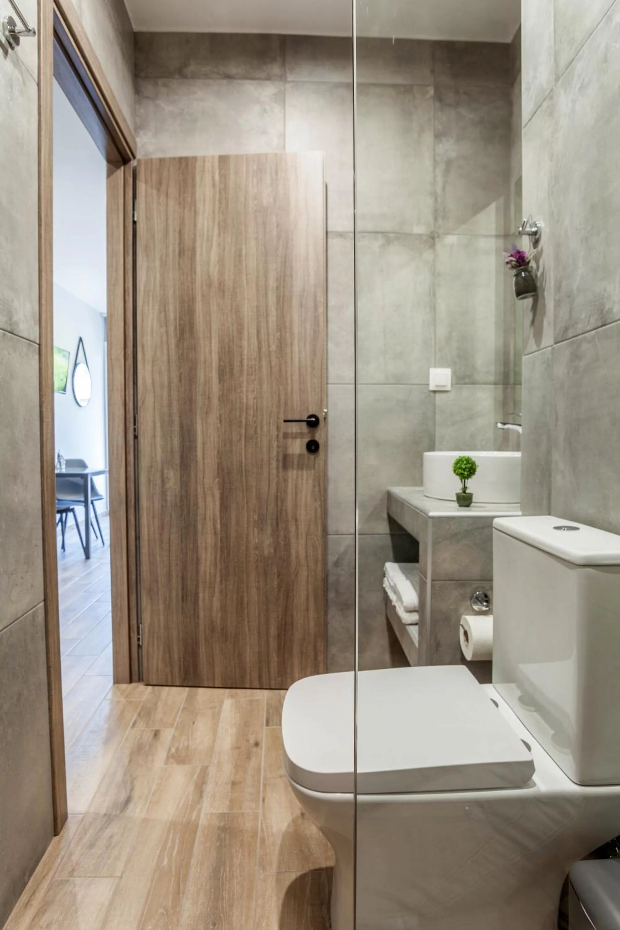 Bathroom in Raise Heraklion Boutique Apartments