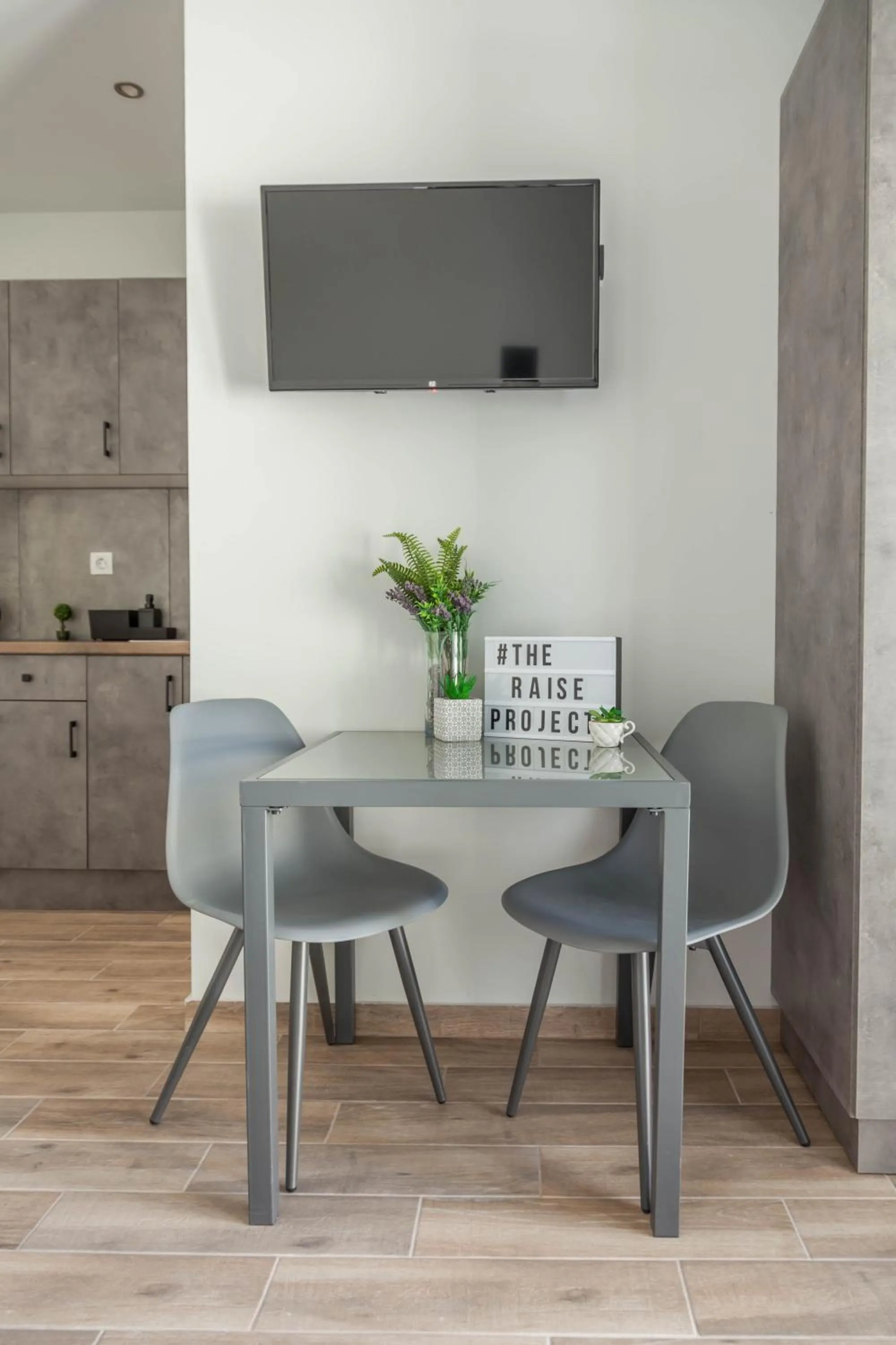 Dining area in Raise Heraklion Boutique Apartments