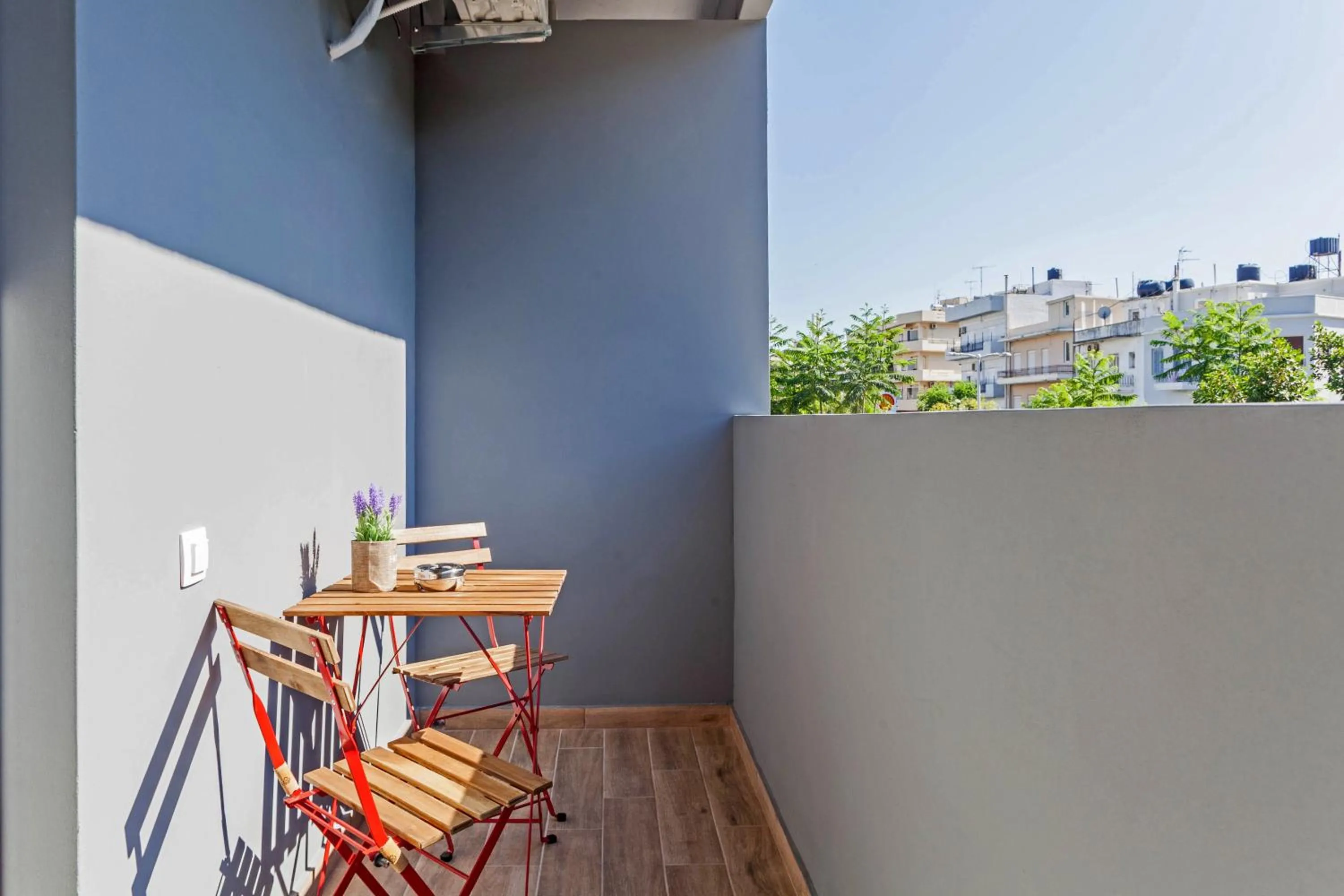 Balcony/Terrace in Raise Heraklion Boutique Apartments