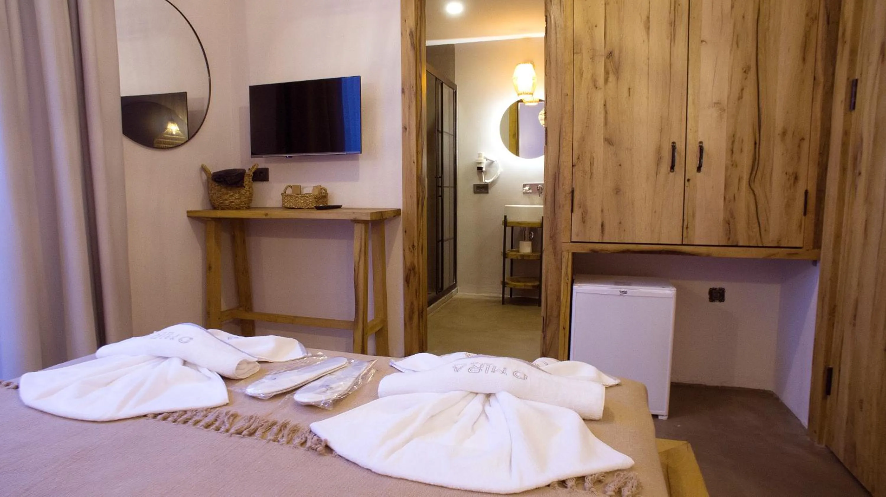 Bed in Dmira Alacati