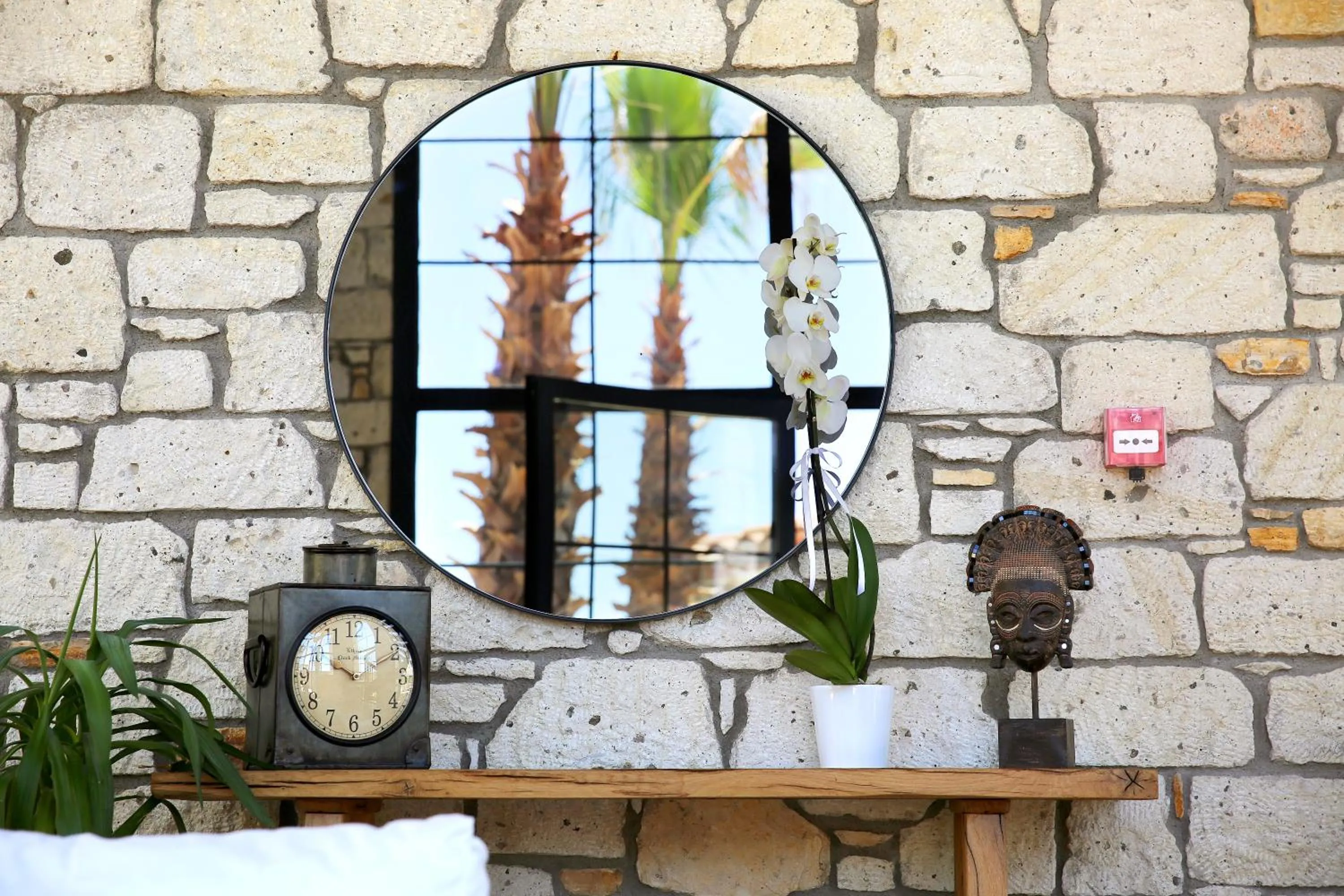 Decorative detail in Dmira Alacati