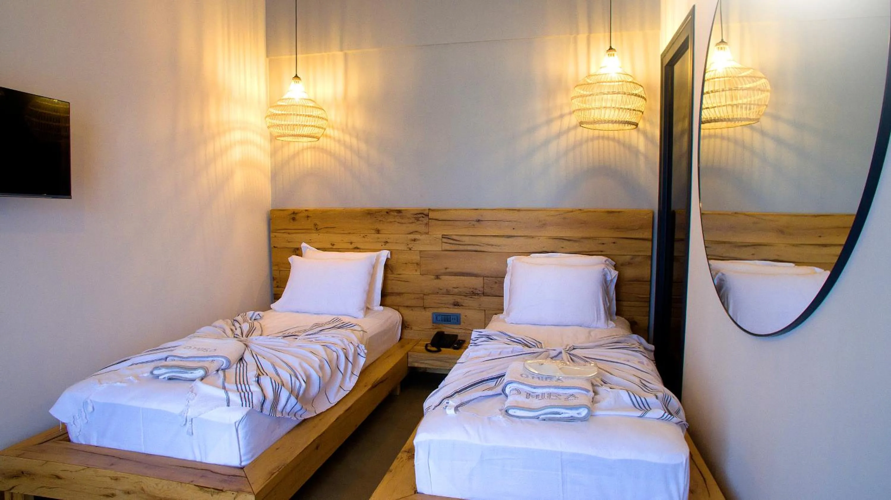 Bed in Dmira Alacati